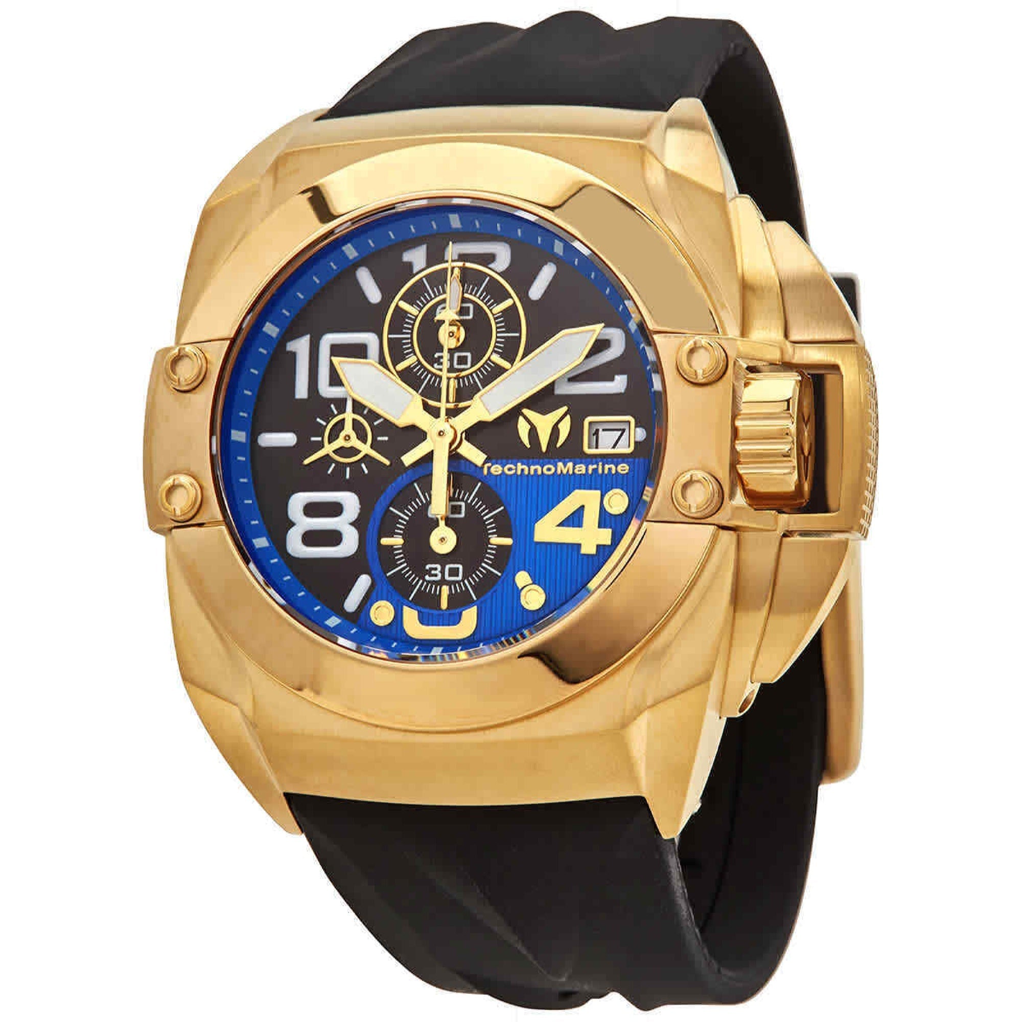 TechnoMarine  Quartz Silver Dial Men's Watch TM-518001