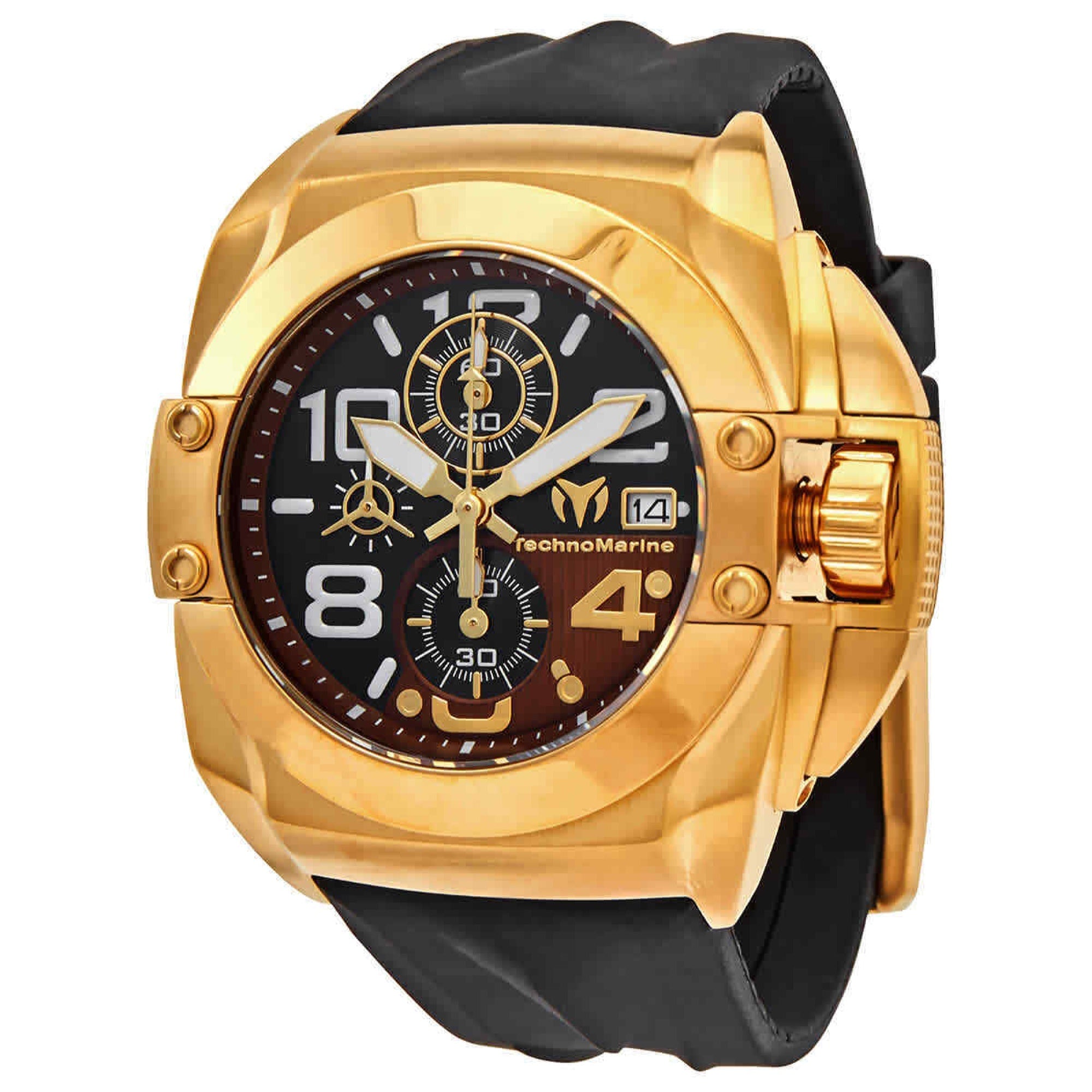 TechnoMarine  Quartz Silver Dial Men's Watch TM-518005