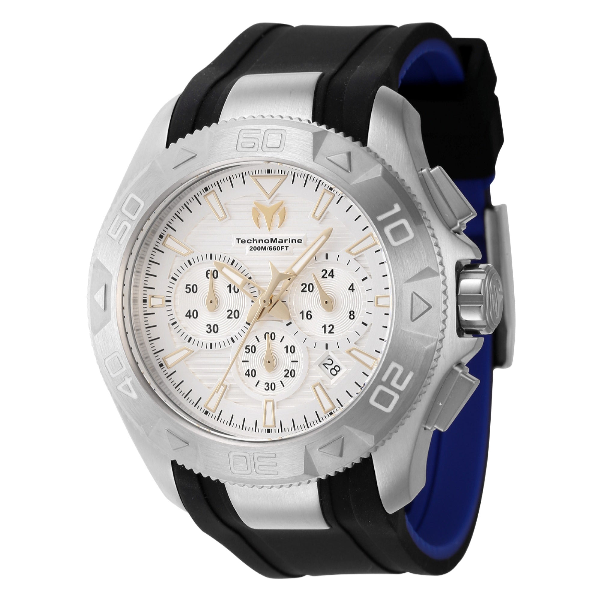 TechnoMarine  Quartz Silver Dial Men's Watch TM-622001