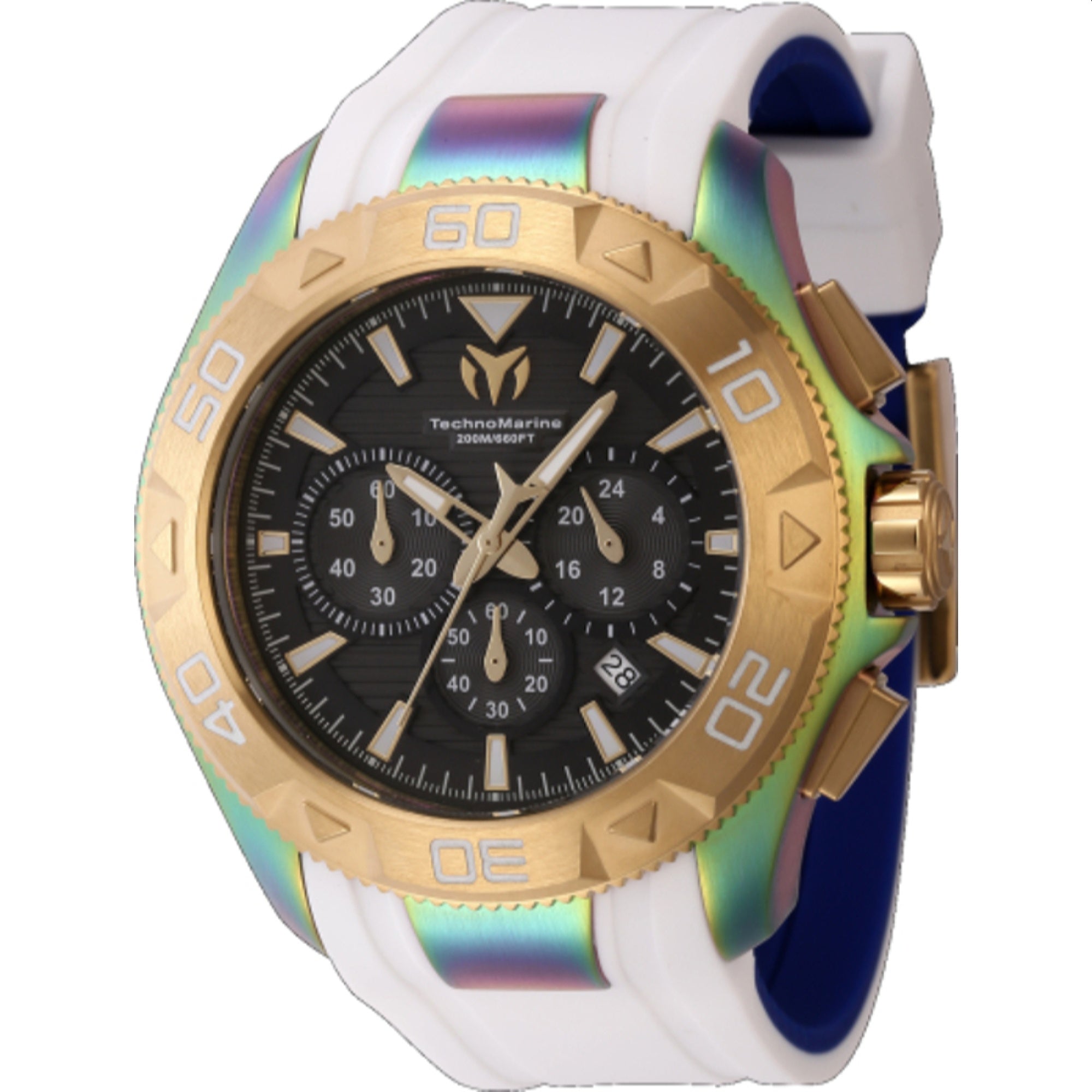 TechnoMarine  Quartz Black Dial Men's Watch TM-622007