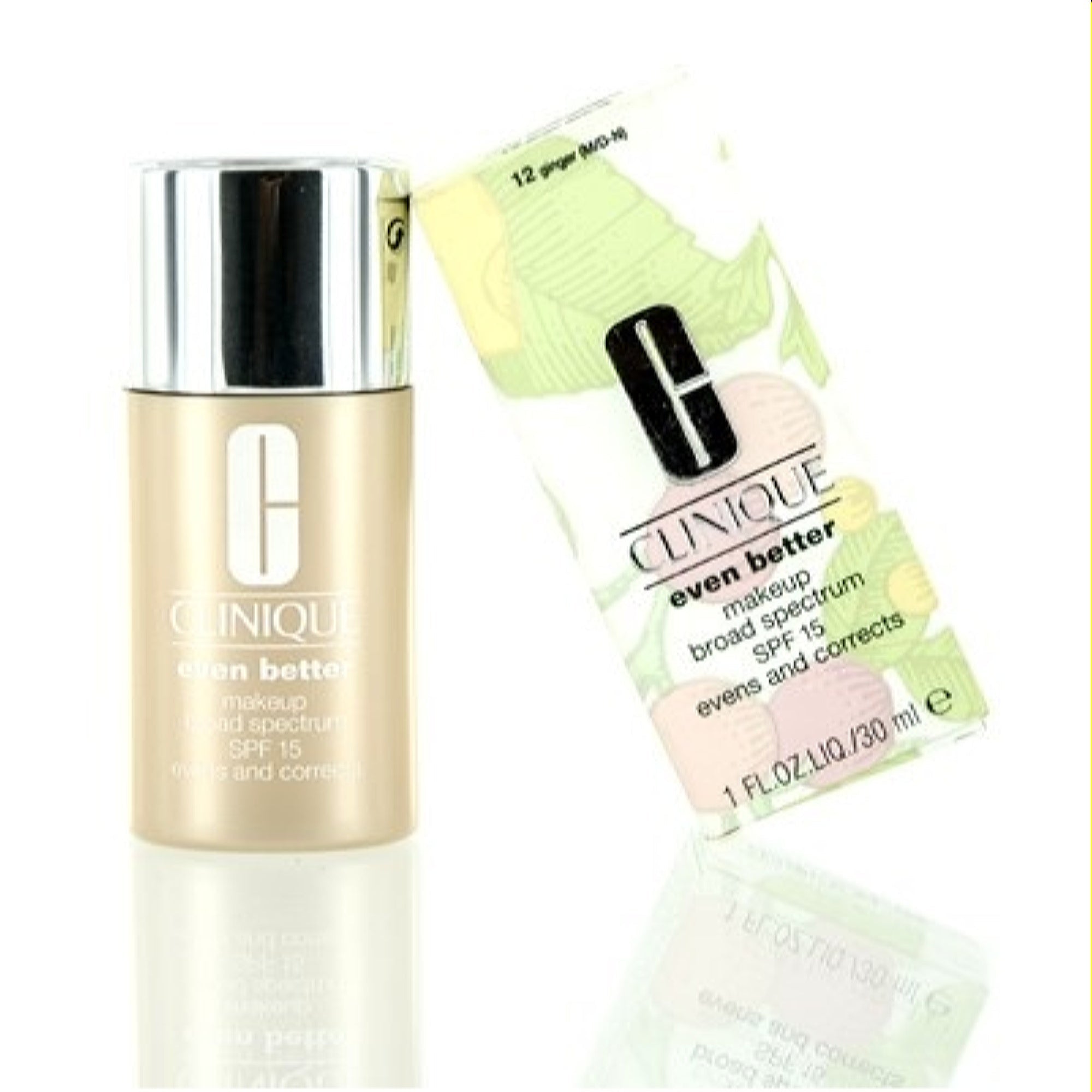 Clinique  Clinique Even Better  12 Ginger 1.0 Oz Spf 15 020714324711