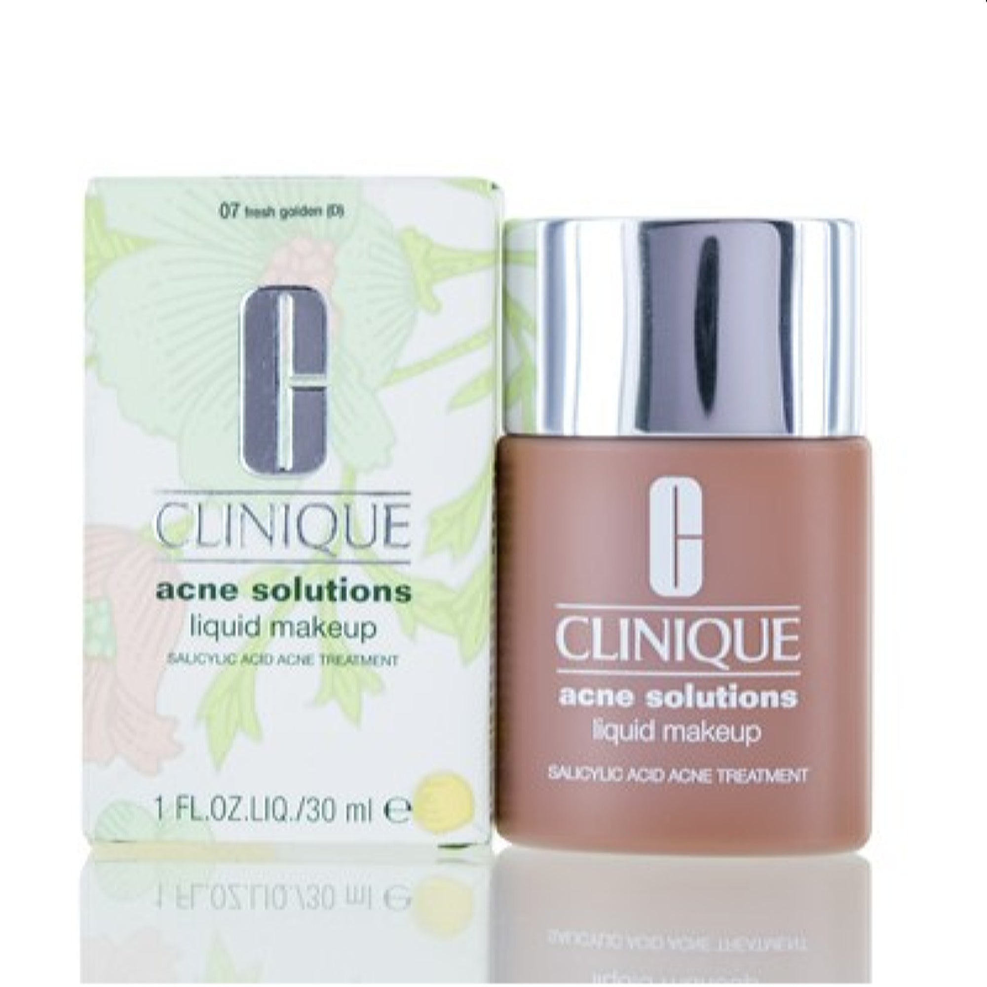 Clinique  Clinique Acne Solutions Liquid  07 Fresh Golden 1.0 Oz 020714422585