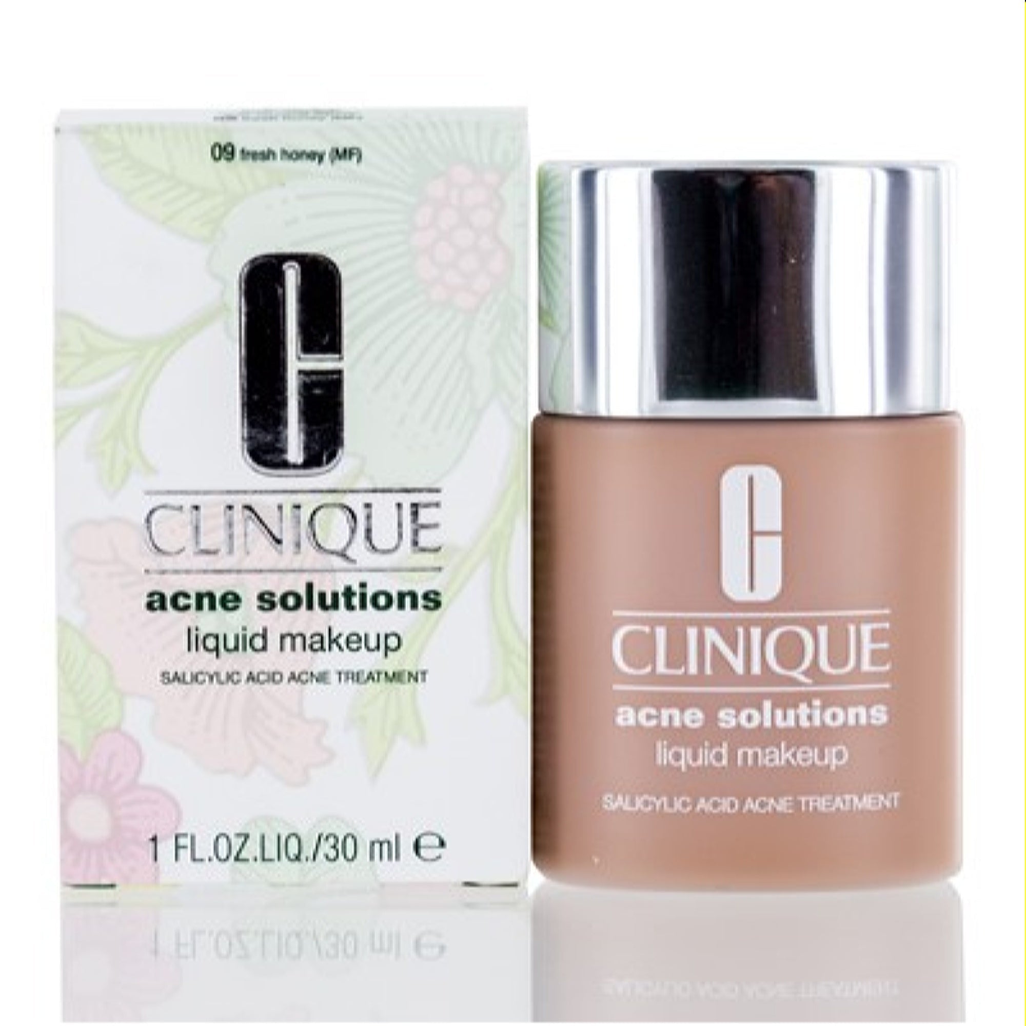 Clinique  Clinique Acne Solutions Liquid  09 Fresh Honey 1.0 Oz 020714498146