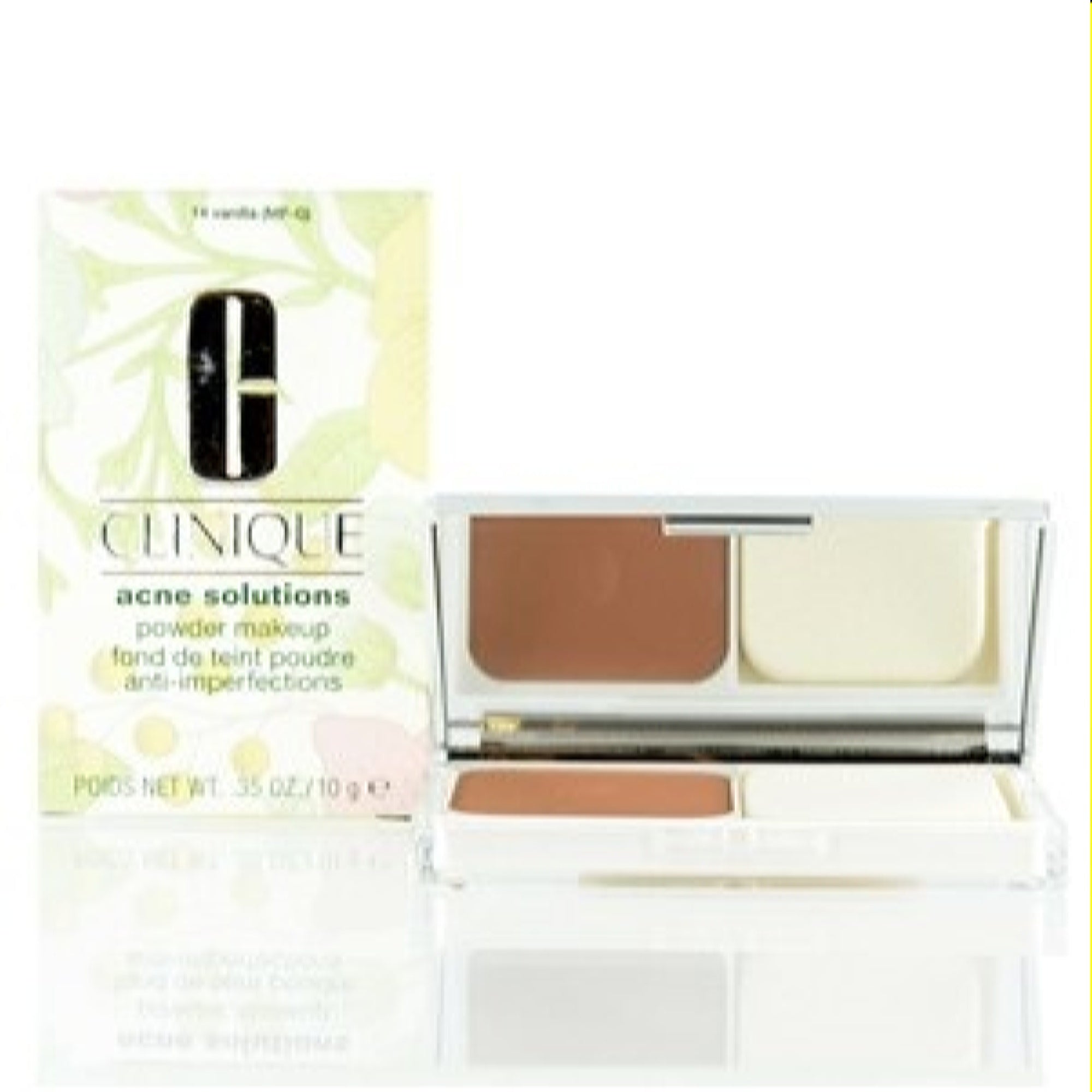 Clinique  Clinique Acne Solution Powder  14 Vanilla (Mf-G) 0.35 Oz 020714700348