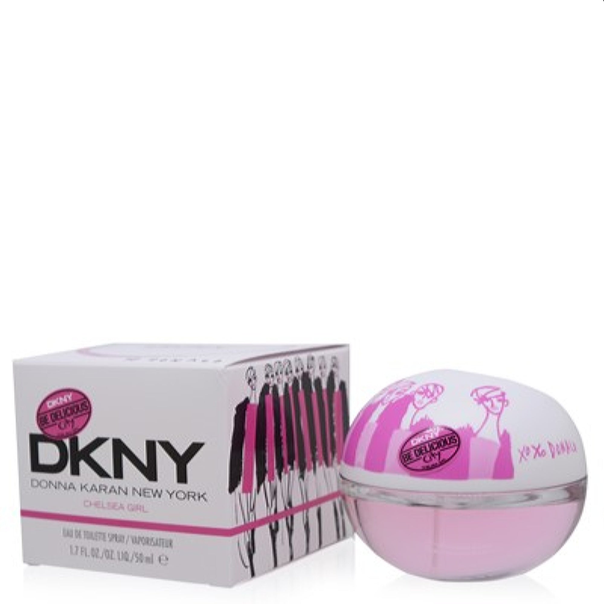 Donna Karan Women's Be Delicious City Chelsea Girl Donna Karan Edt Spray 1.7 Oz (50 Ml)   022548375341