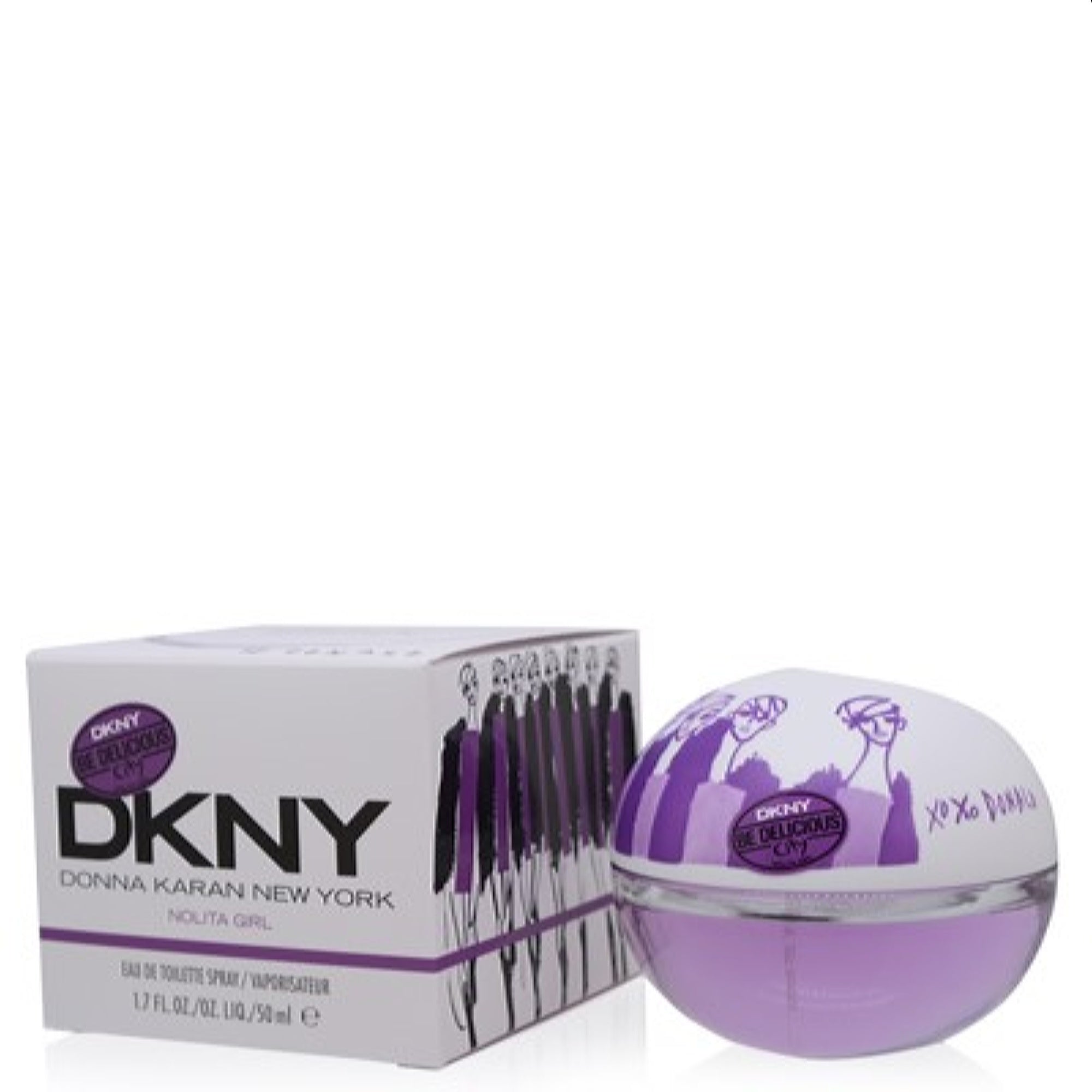 Donna Karan Women's Be Delicious City Nolita Girl Donna Karan Edt Spray 1.7 Oz (50 Ml)   022548375365