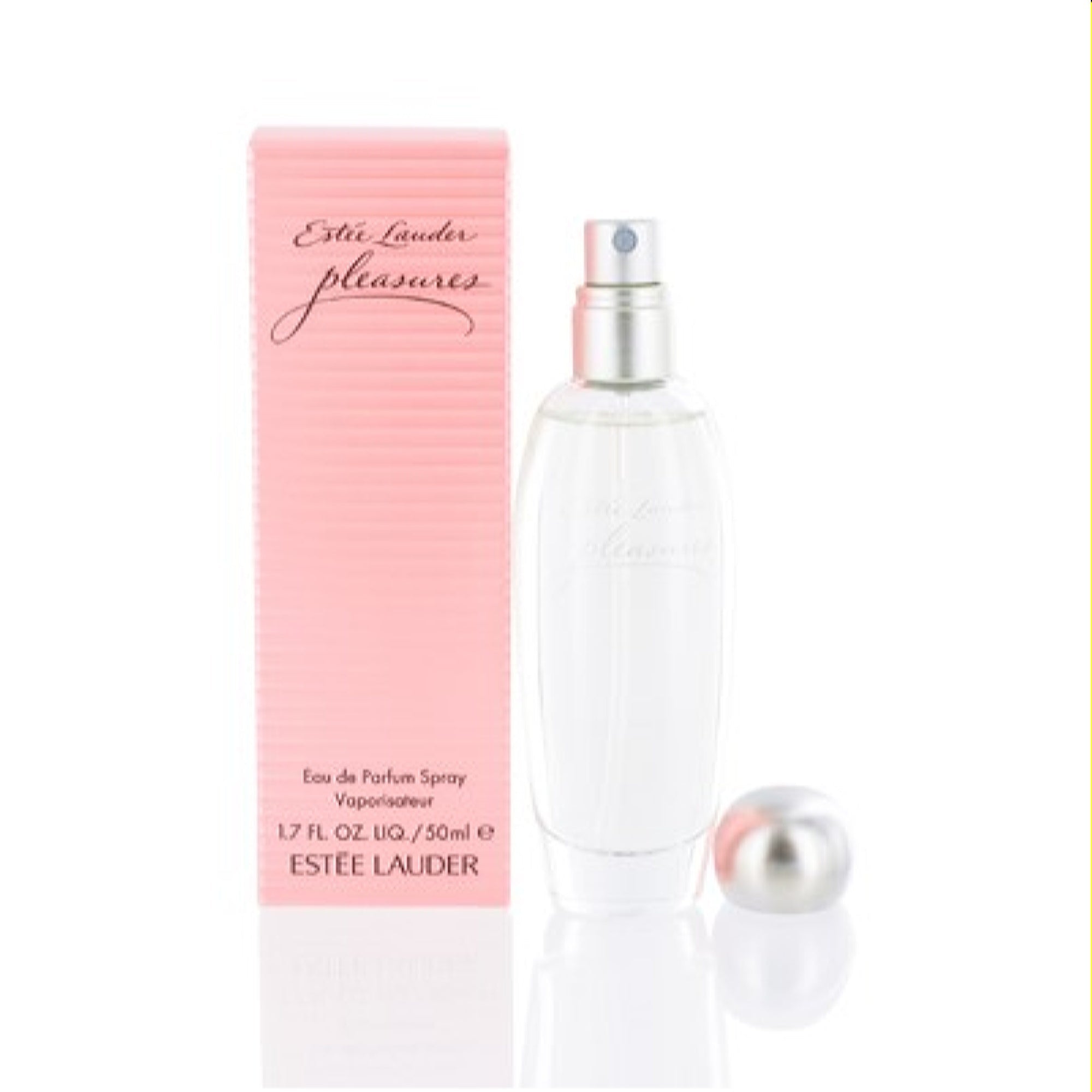 Estee Lauder Women's Pleasures Estee Lauder Edp Spray 1.7 Oz  027131043294