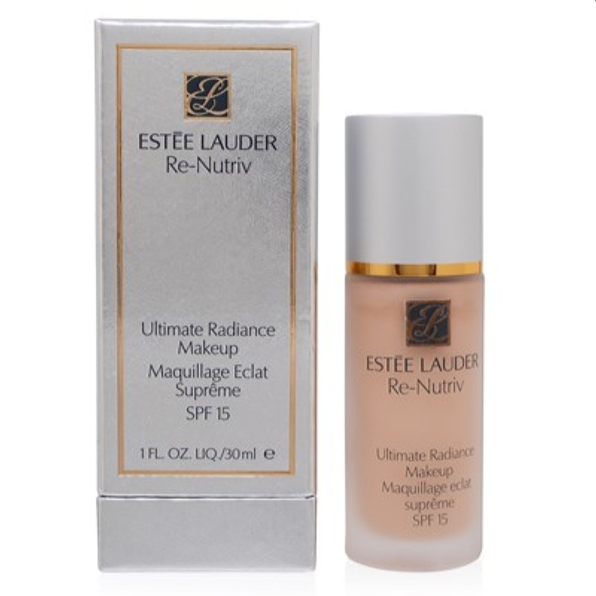 Estee Lauder  Estee Lauder Re-Nutriv Ultimate Radiance Liquid  1N1 Fair 1.0 Oz  027131674276