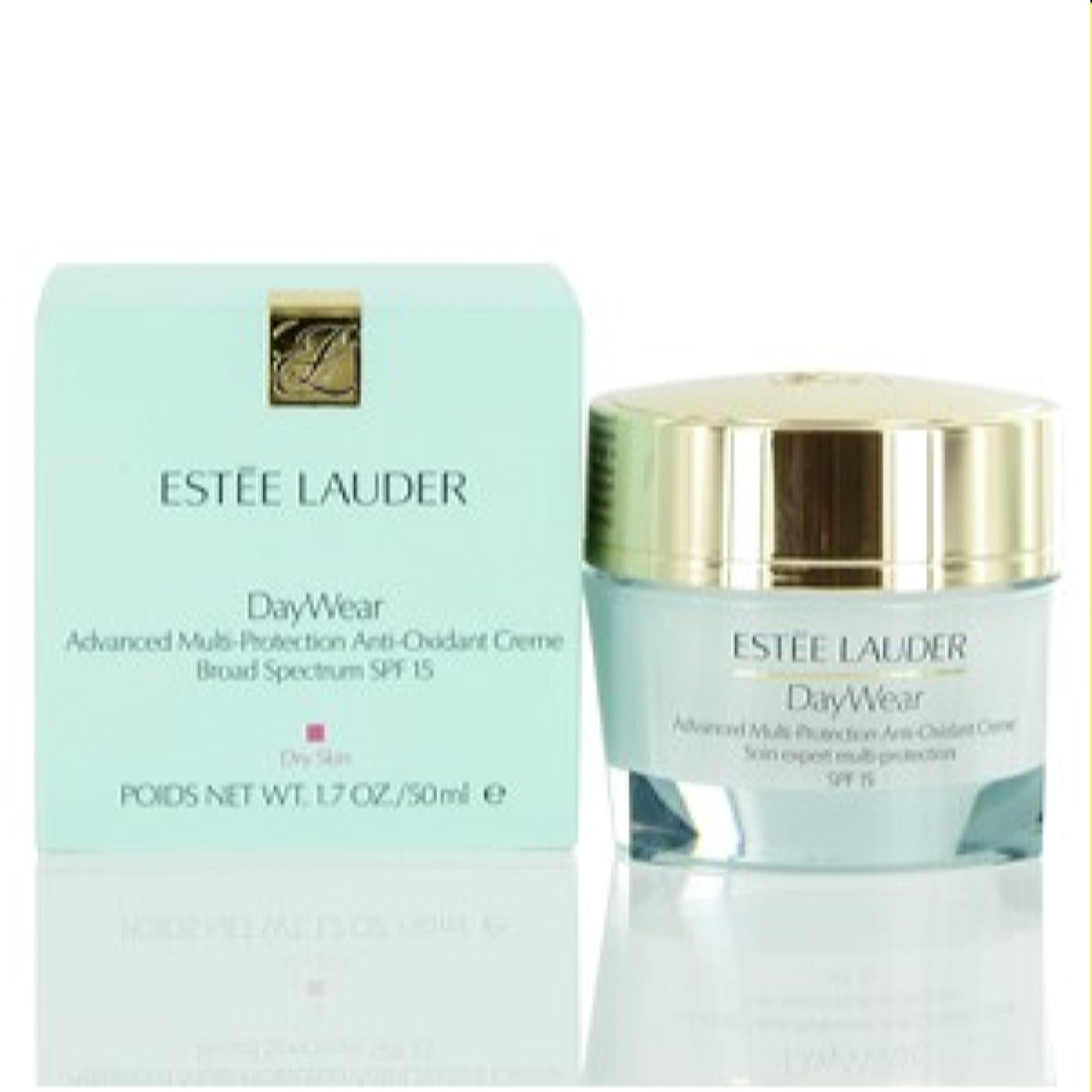 Estee Lauder  Estee Lauder Daywear Advanced Cream Dry  Spf 15 1.7 Oz(50 Ml.) 027131763529