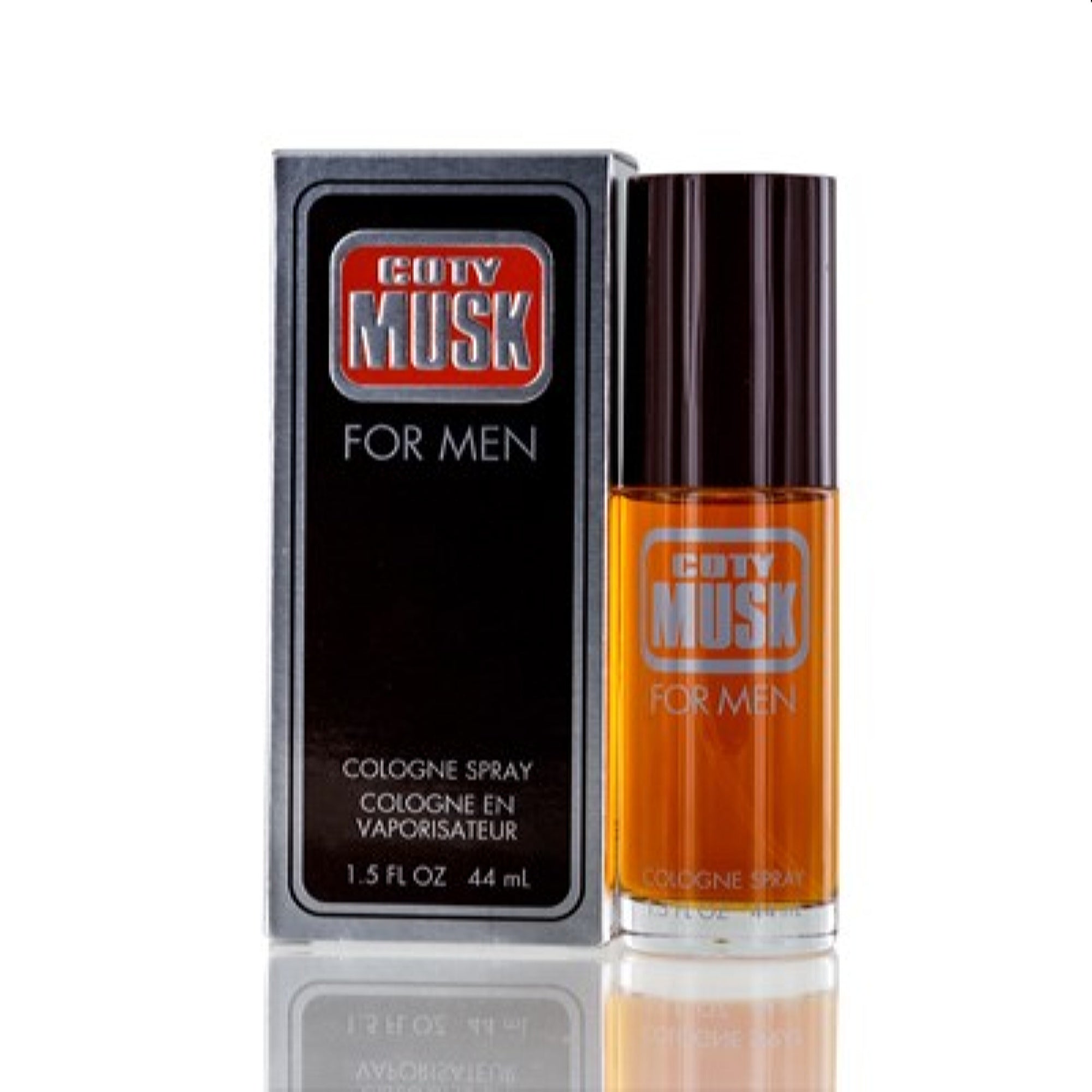 Coty Men's Coty Musk Men Coty Cologne Spray 1.5 Oz  031655085715