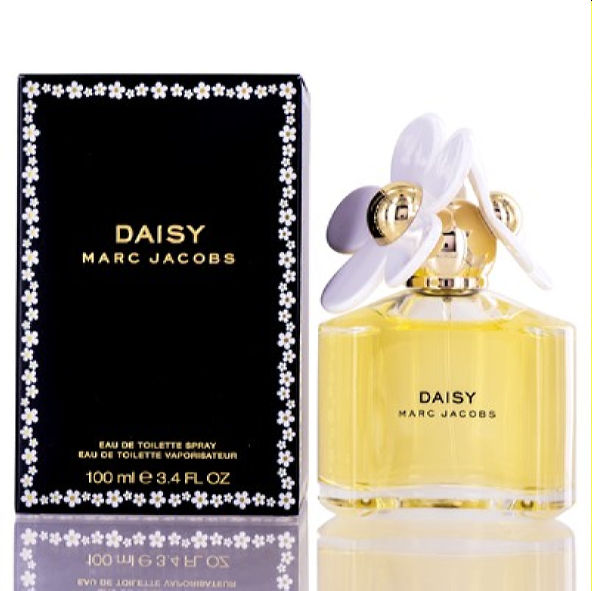 Marc Jacobs Women's Marc Jacobs Daisy Marc Jacobs Edt Spray 3.4 Oz (100 Ml)   031655513034