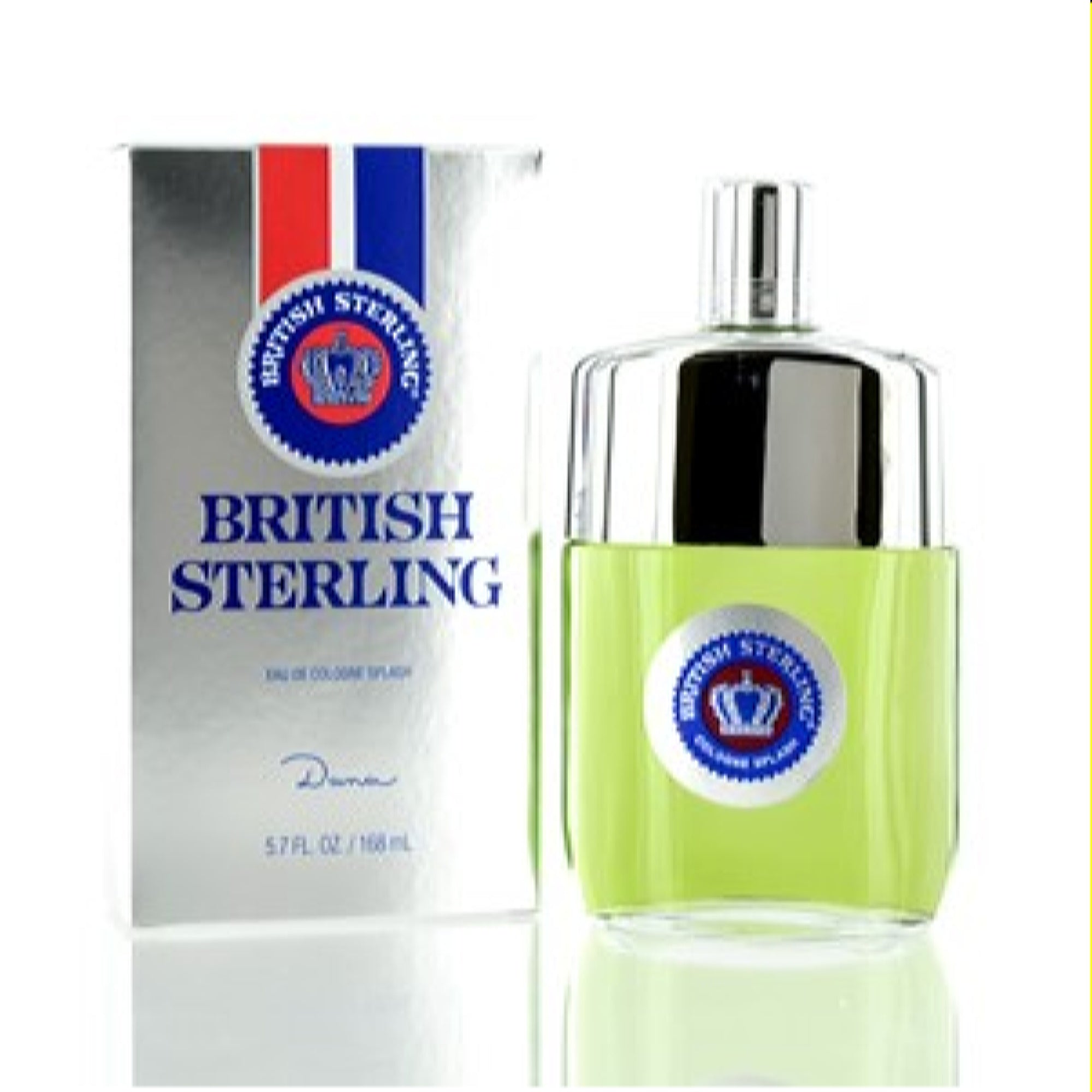 British Sterling Men's British Sterling British Sterling Cologne 5.7 Oz For Men 046447760015