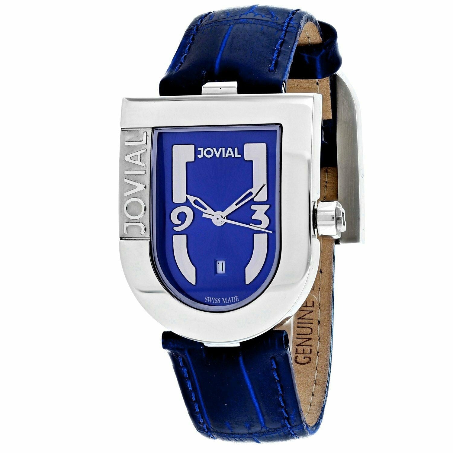 Jovial Classic Quartz Blue Dial Women's Watch 06406-MSL-03