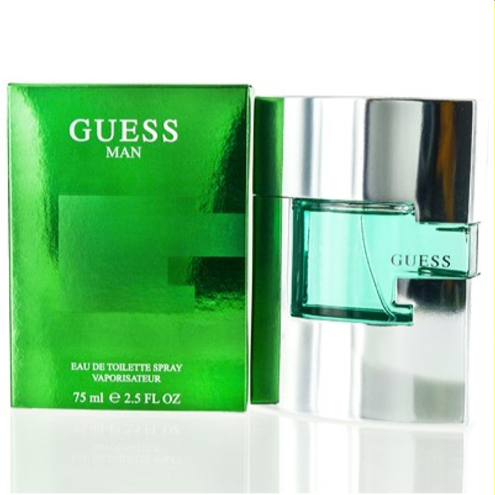 Guess Inc. Men's Guess Man Guess Inc. Edt Spray 2.5 Oz  085715320711