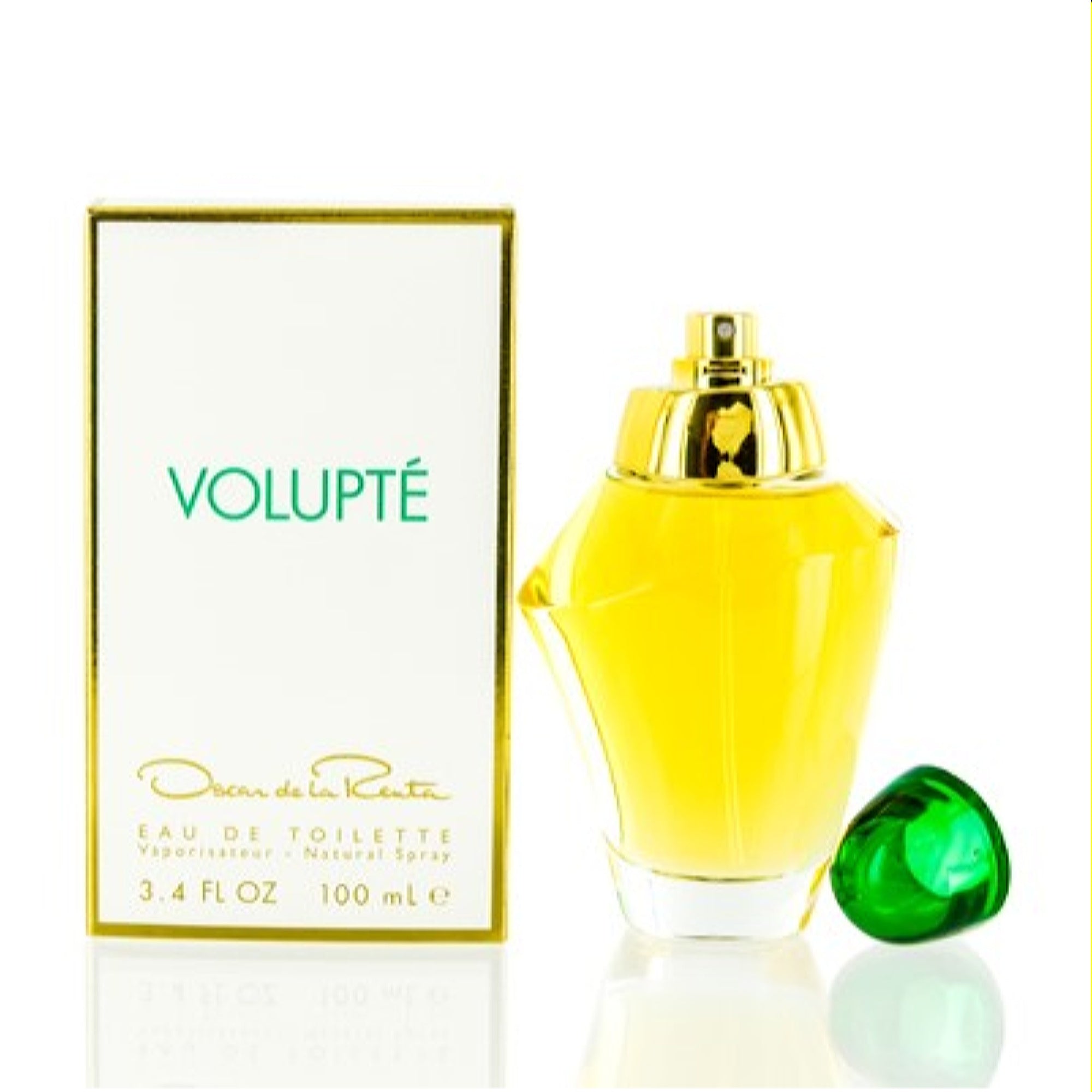 Oscar De La Renta Women's Volupte Oscar De La Renta Edt Spray 3.3 Oz  085715583161