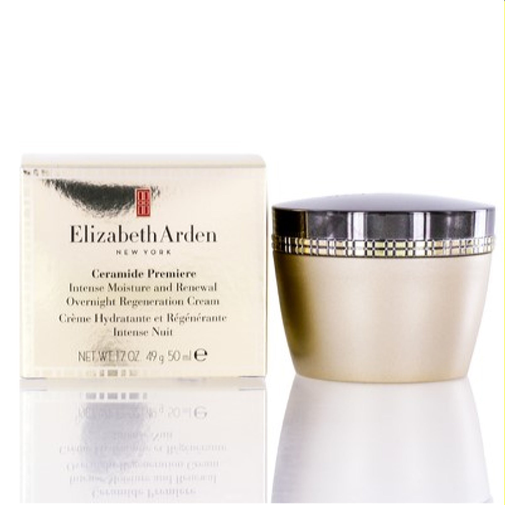 Elizabeth Arden  Elizabeth Arden Ceramide Premier Intense Overnight Moisture Cream 1.7 Oz (50 Ml) 085805127107