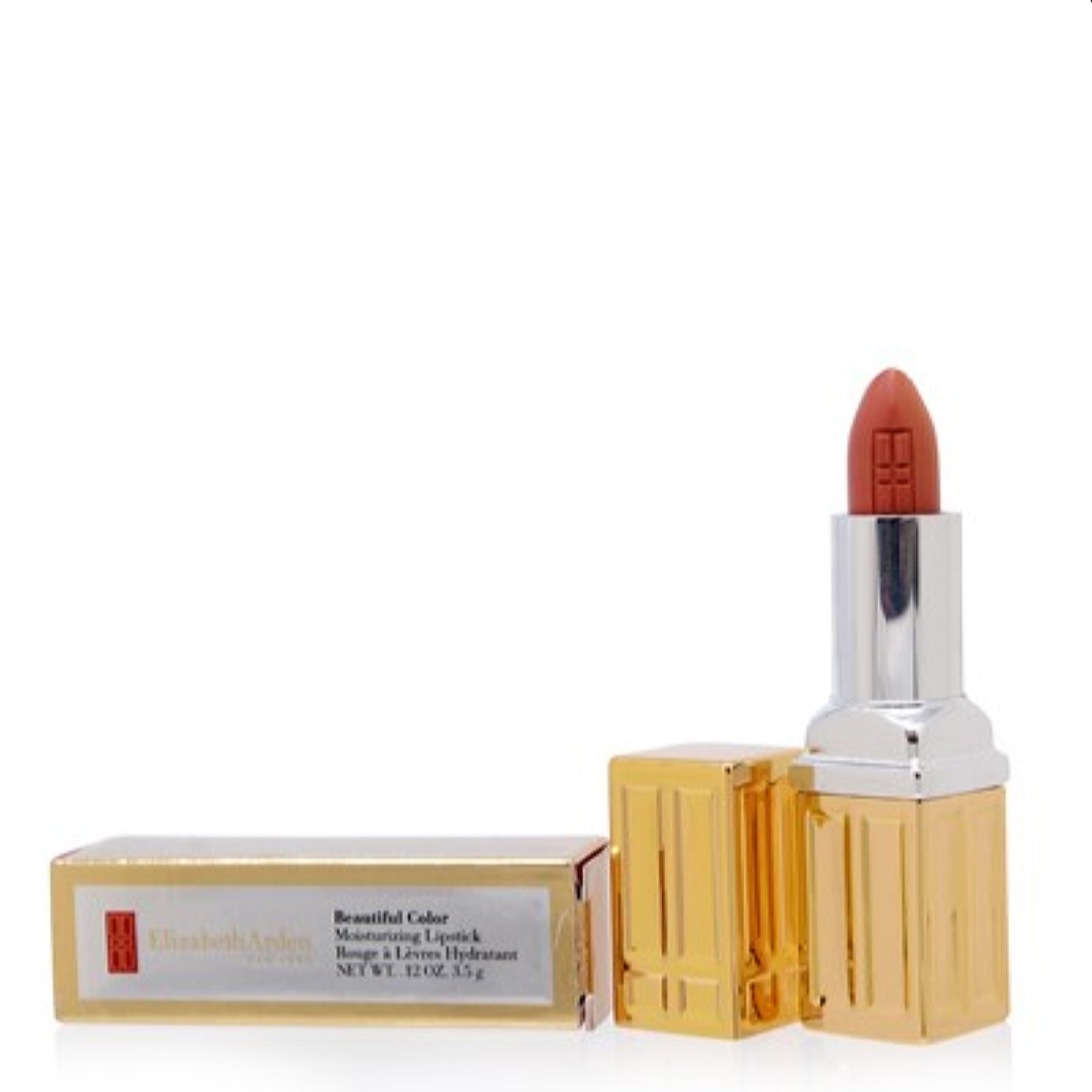 Elizabeth Arden  Elizabeth Arden Beautiful Color Moisturizing Lipstick "Nude 43" 0.12 Oz 085805172596