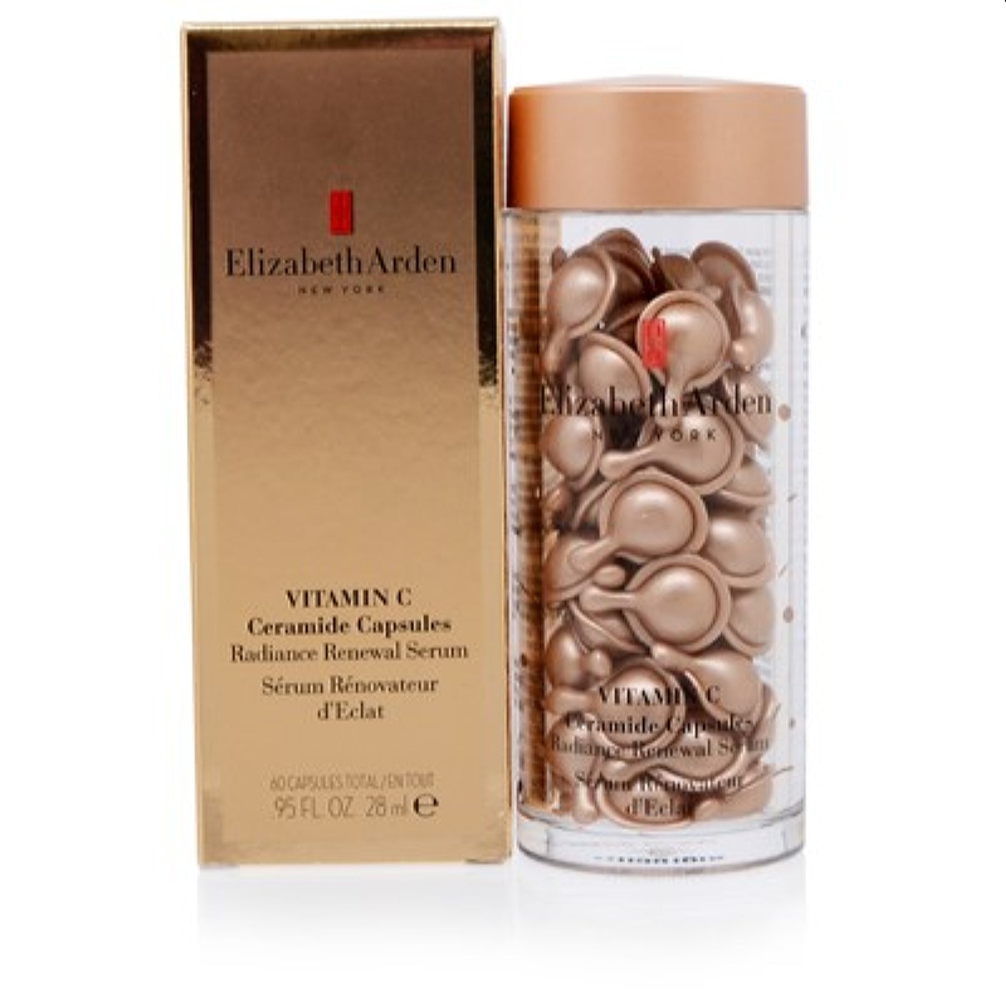 Elizabeth Arden  Elizabeth Arden Vitamin C Ceramide Capsules Radiance Renewal Serum 0.95 Oz  085805231934
