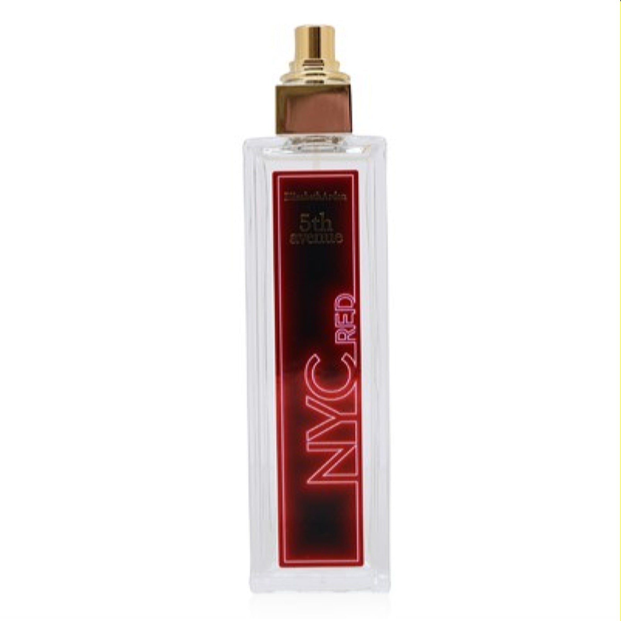 Elizabeth Arden Women's 5Th Avenue Nyc Red Elizabeth Arden Edp Spray No Cap Tester 2.5 Oz (75 Ml)   085805234430