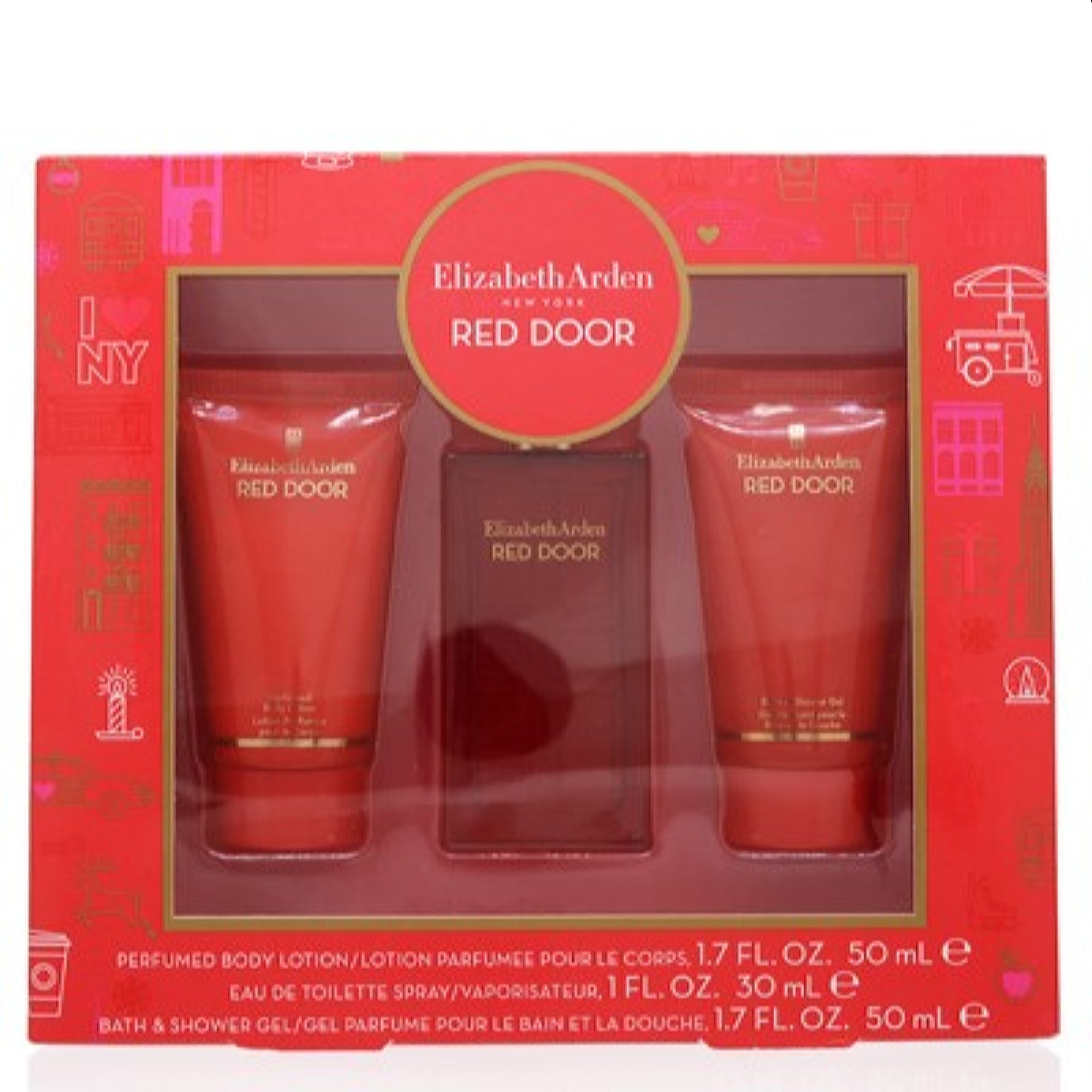 Elizabeth Arden Women's Red Door Elizabeth Arden Set   085805244842