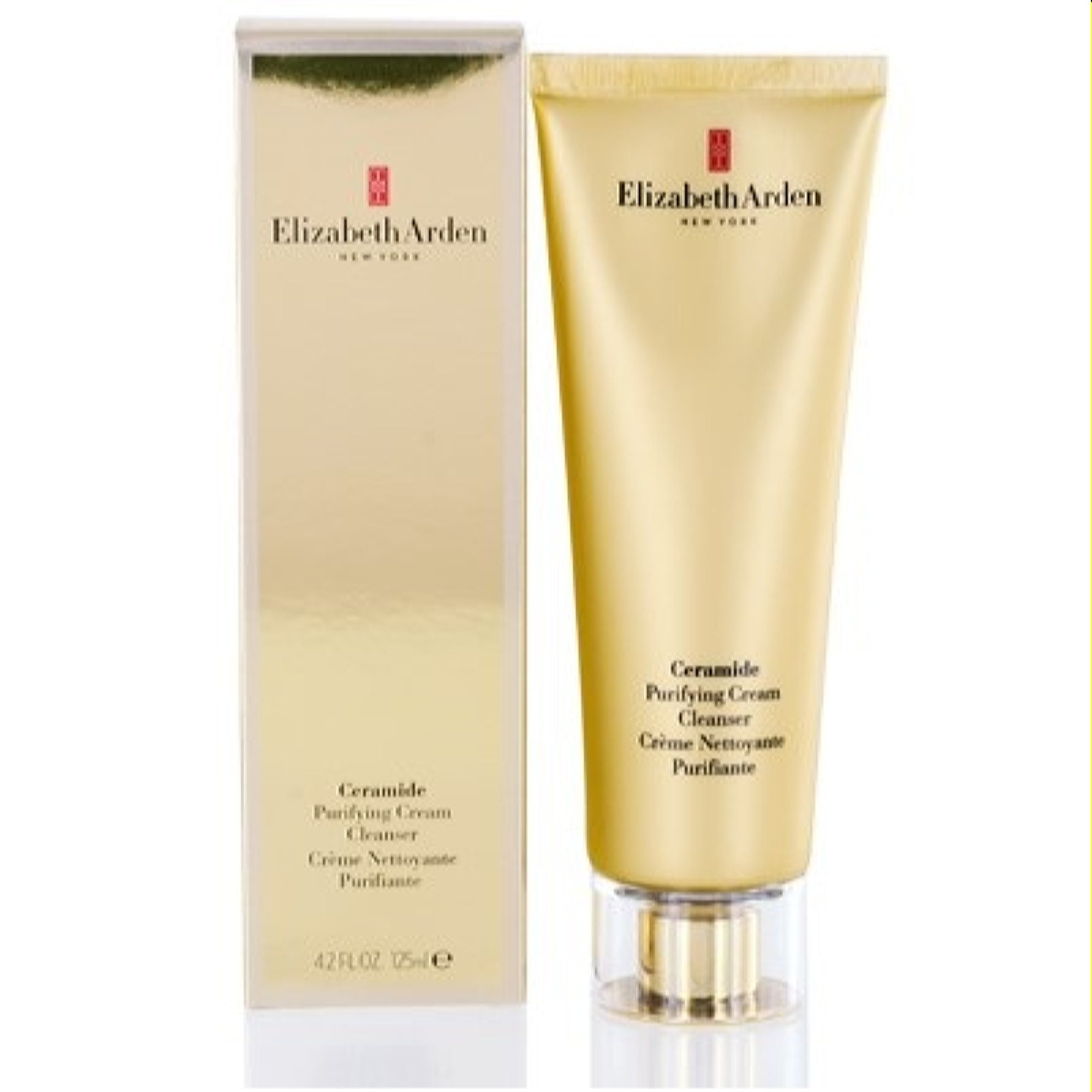 Elizabeth Arden  Elizabeth Arden Ceramide Purifying Cream Cleanser 4.2 Oz 085805304508