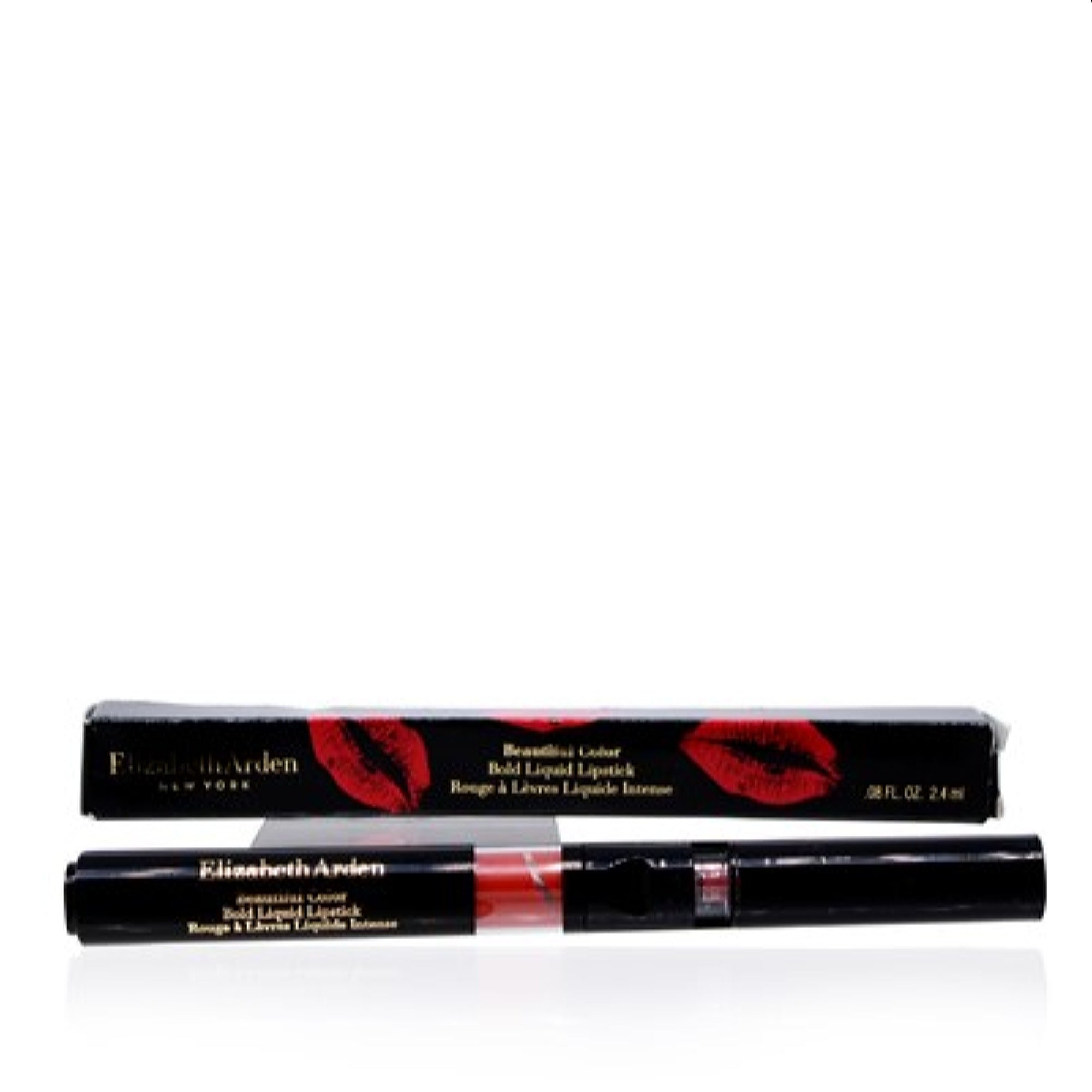 Elizabeth Arden  Elizabeth Arden Beautiful Color Bold Liquid Lipstick Fearless Red Sl.Dm 07) 0.08 085805549756