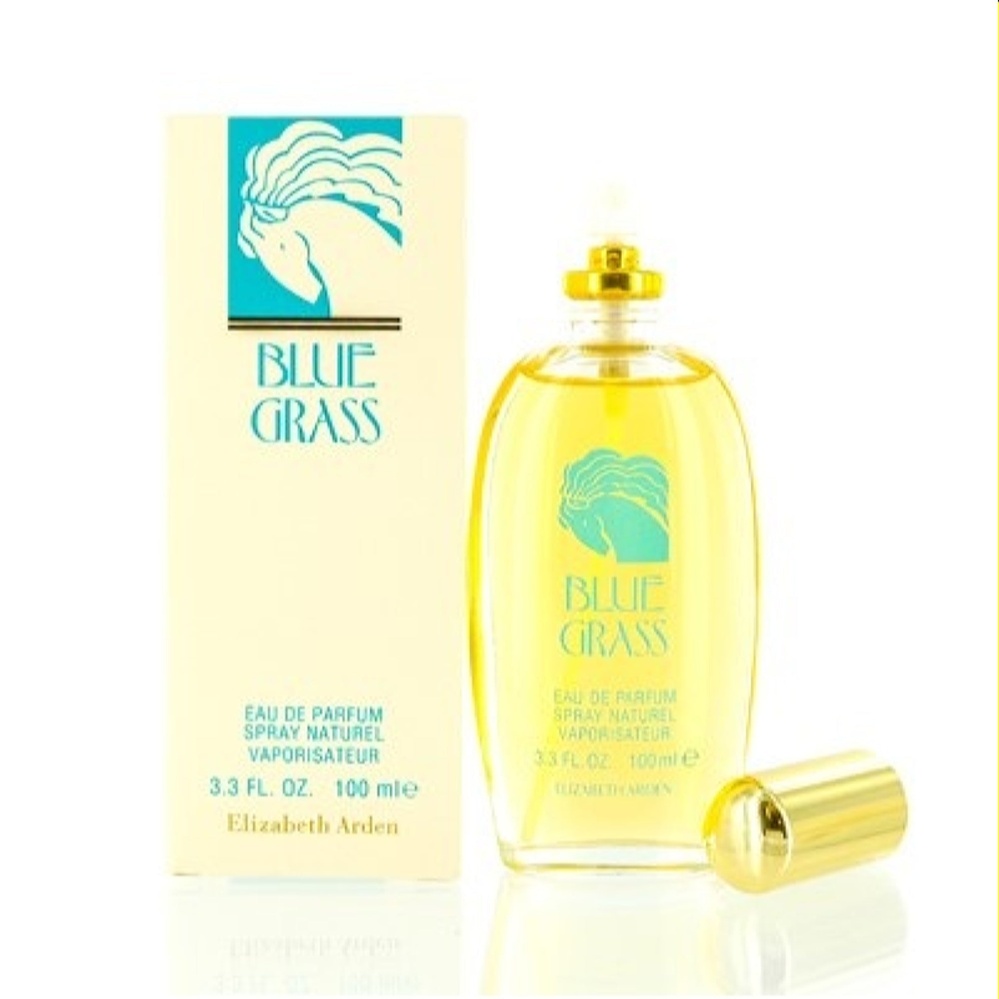 Elizabeth Arden Women's Blue Grass Elizabeth Arden Edp Spray 3.3 Oz  085805555313