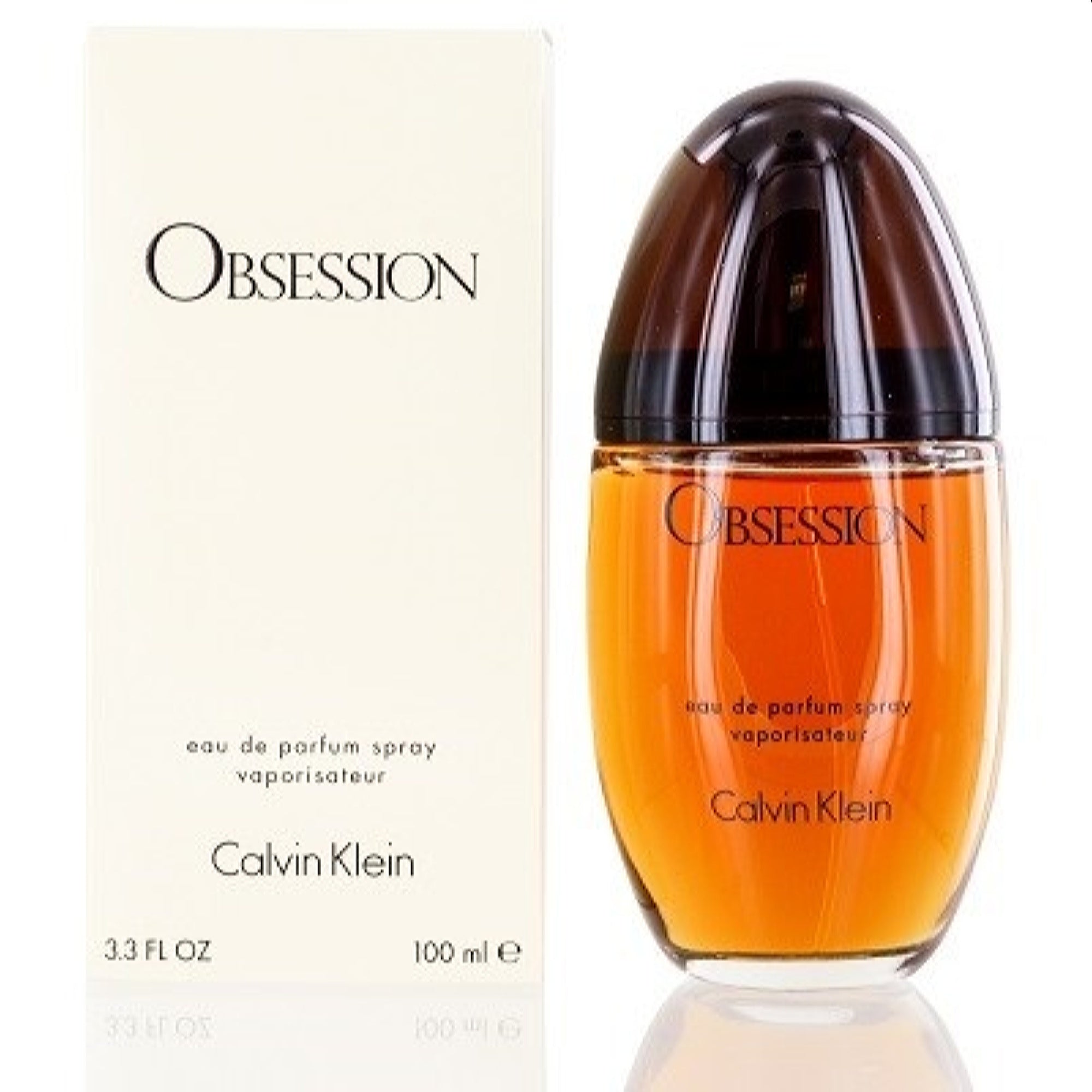 Calvin Klein Women's Obsession Calvin Klein Edp Spray 3.3 Oz (100 Ml)   088300103409