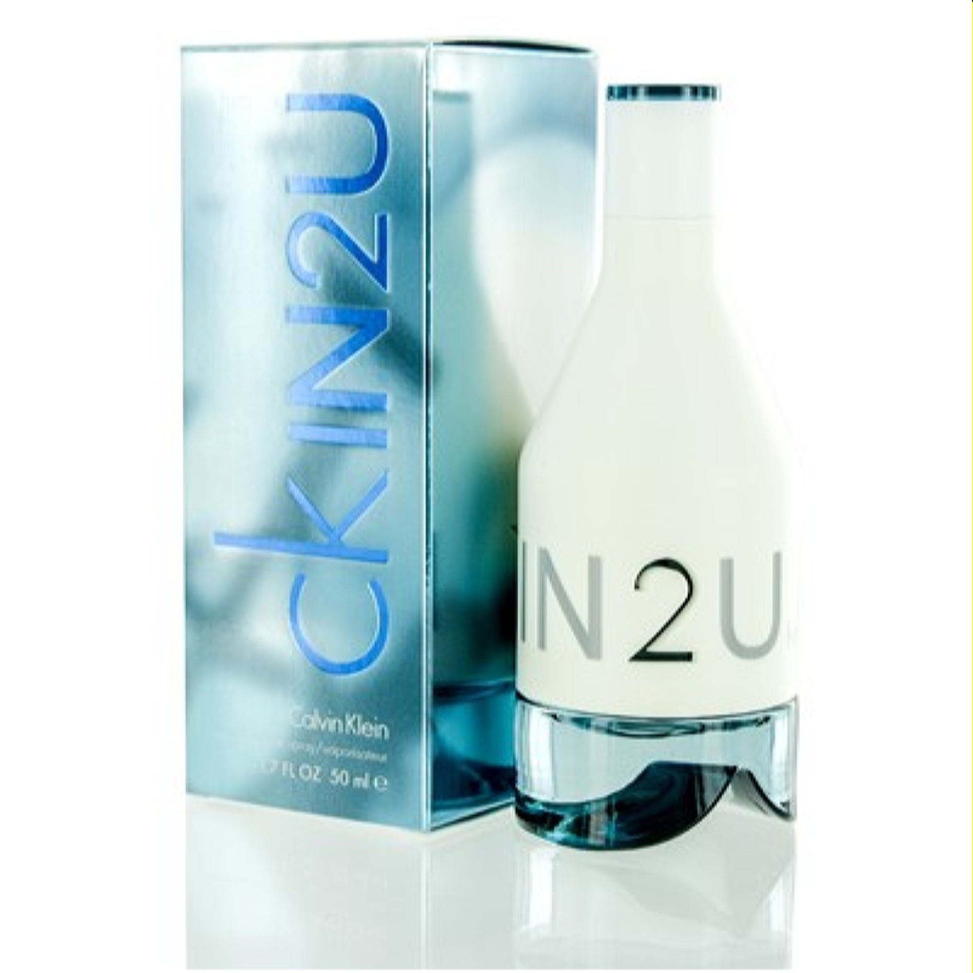 Calvin Klein Men's Ckin2U Men Calvin Klein Edt Spray 1.7 Oz (50 Ml)  088300196920