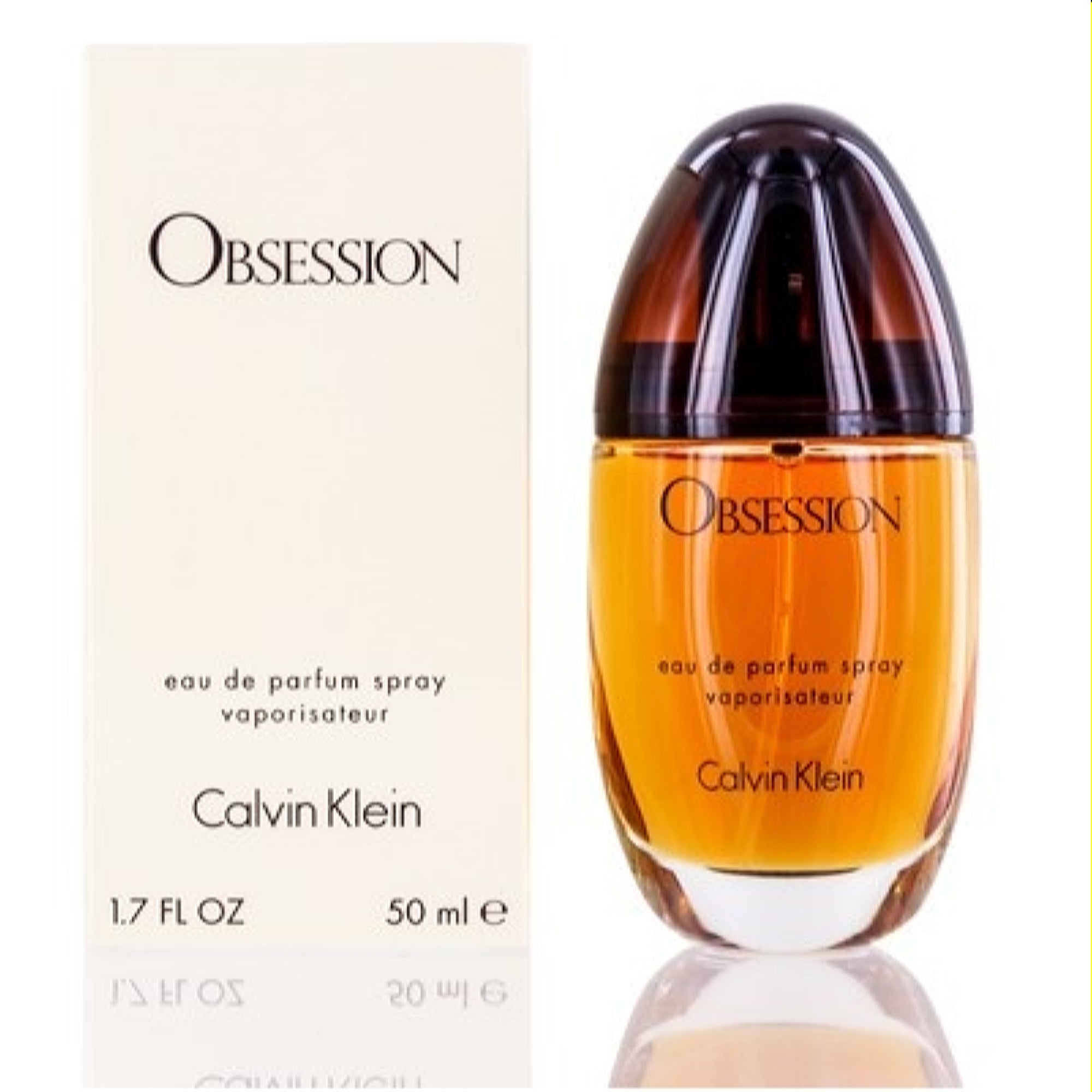 Calvin Klein Women's Obsession Calvin Klein Edp Spray 1.7 Oz  088300603305