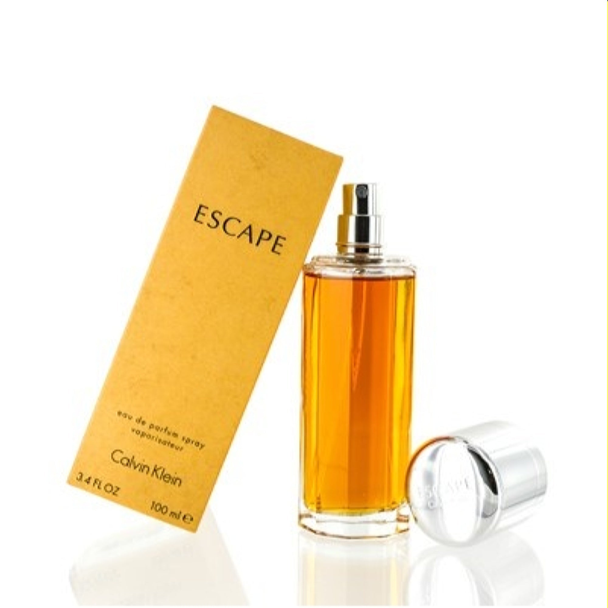 Calvin Klein Women's Escape Calvin Klein Edp Spray 3.4 Oz (100 Ml)   088300608409