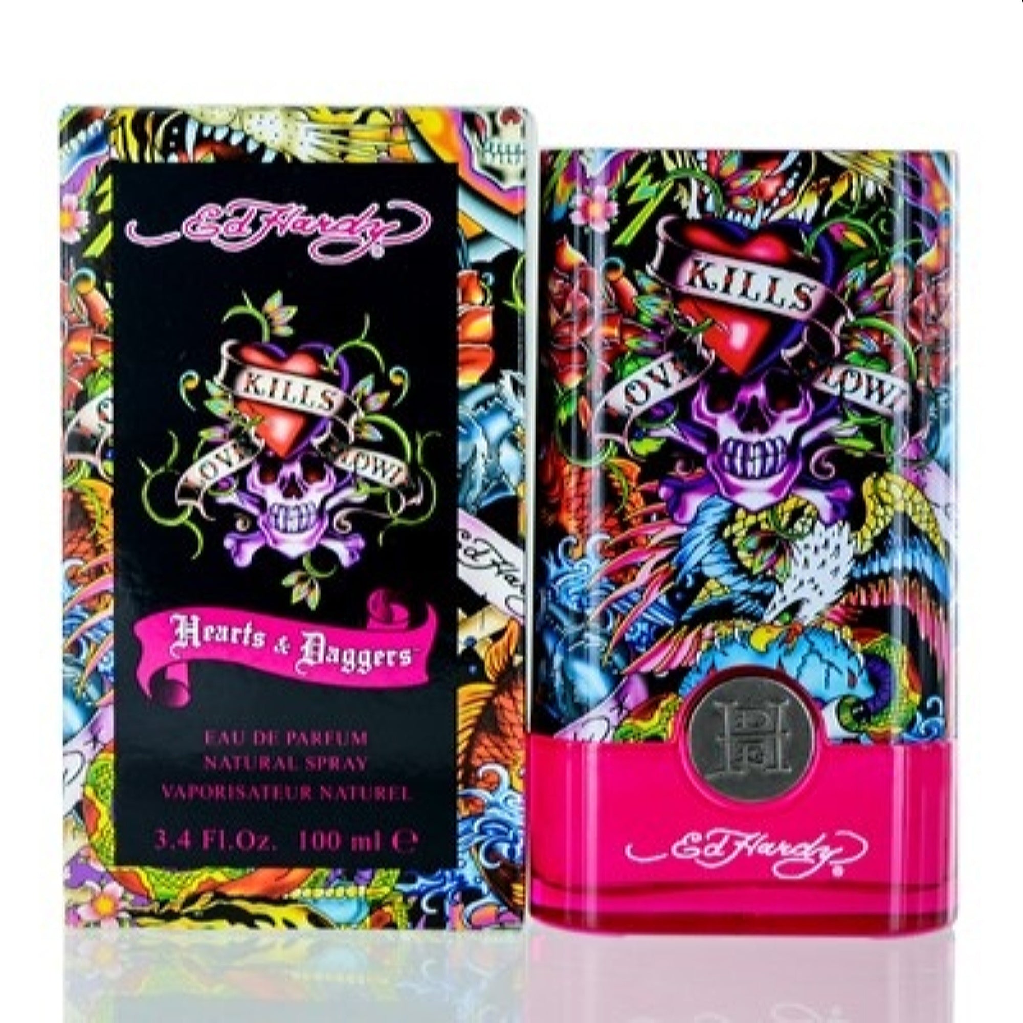 Christian Audigier Women's Hearts & Daggers Christian Audigier Edp Spray 3.4 Oz  094922190017