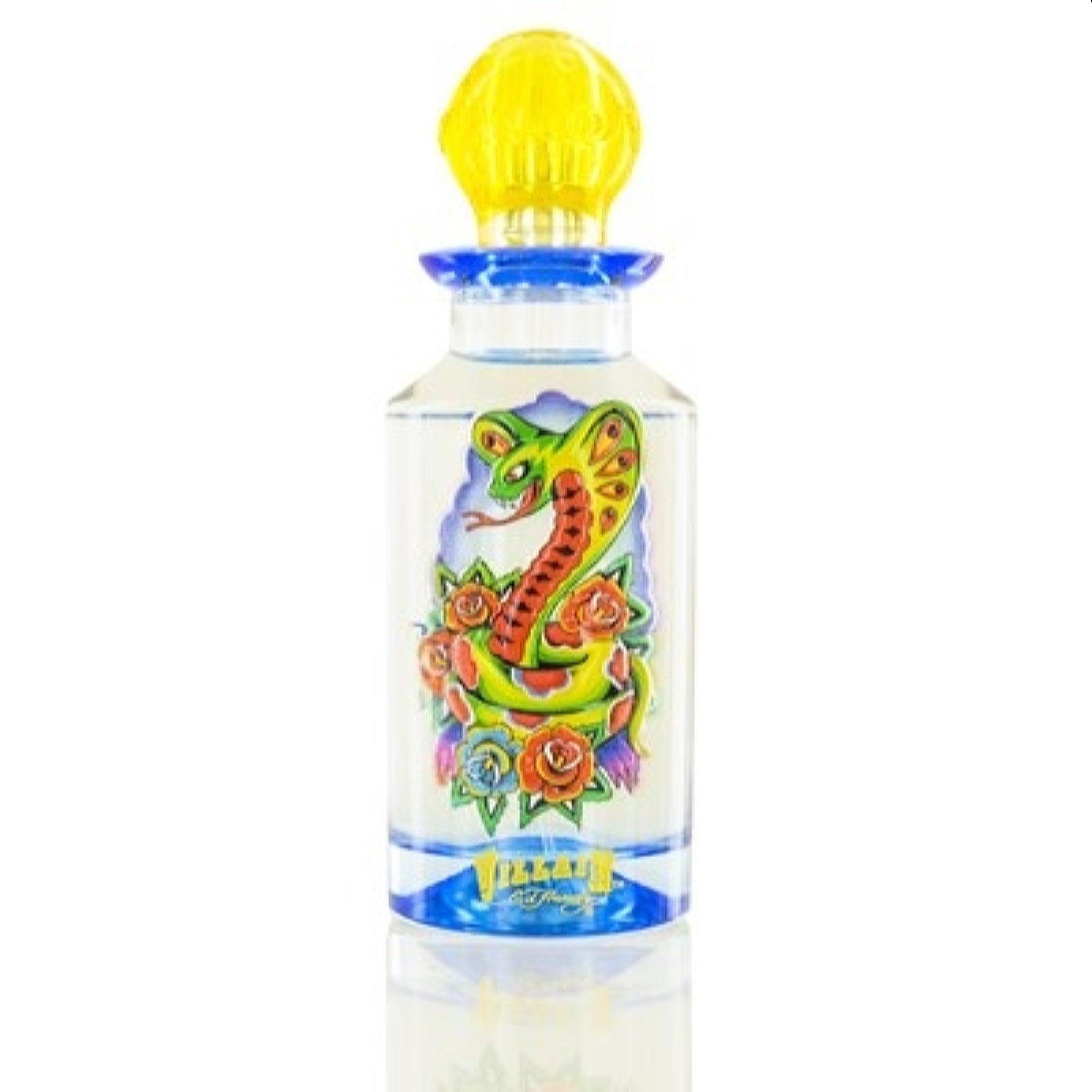 Christian Audigier Men's Ed Hardy Villain Men Christian Audigier Edt Spray No Cap Tester 4.2 Oz   094922194121