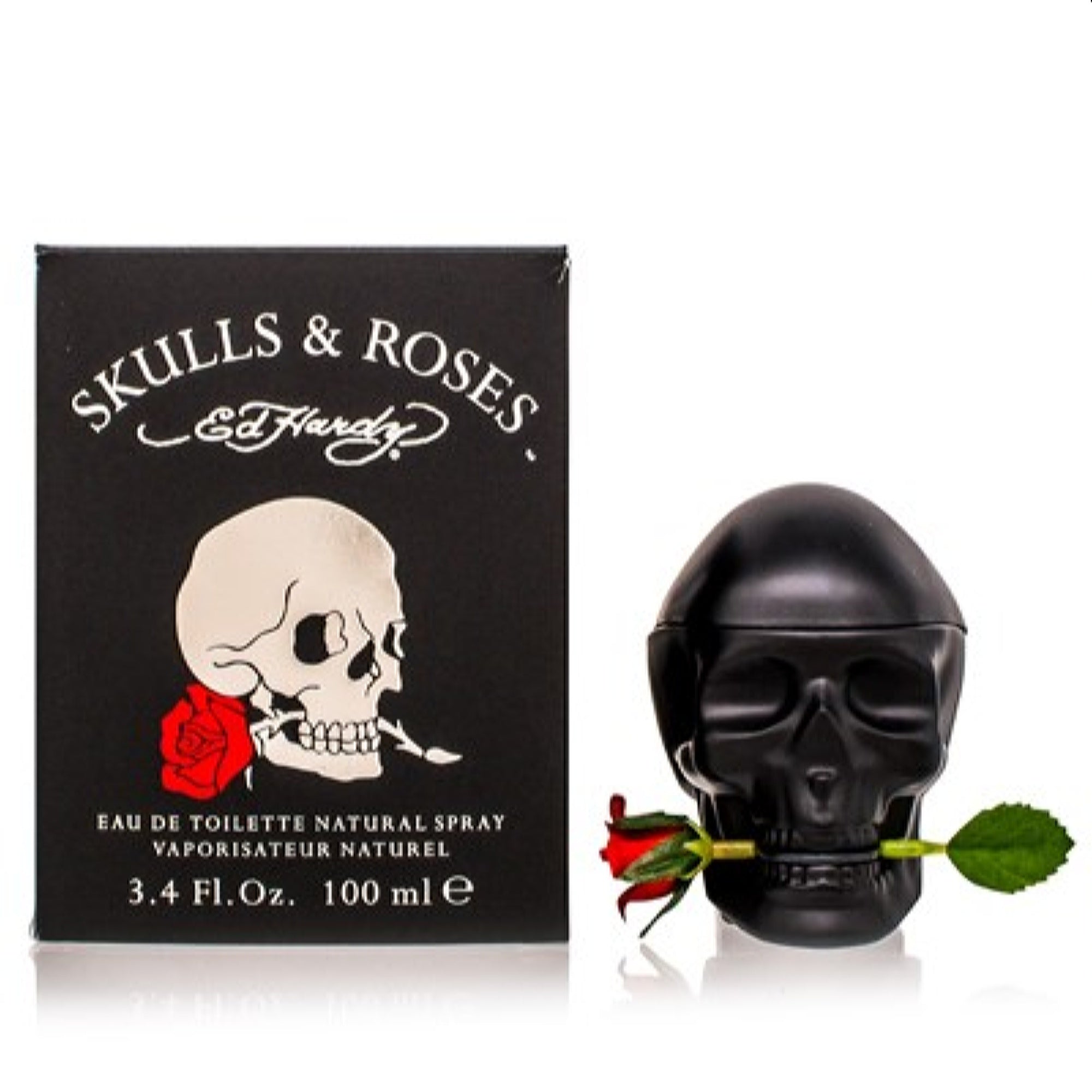 Christian Audigier Men's Skulls & Roses Christian Audigier Edt Spray 3.4 Oz  094922387066