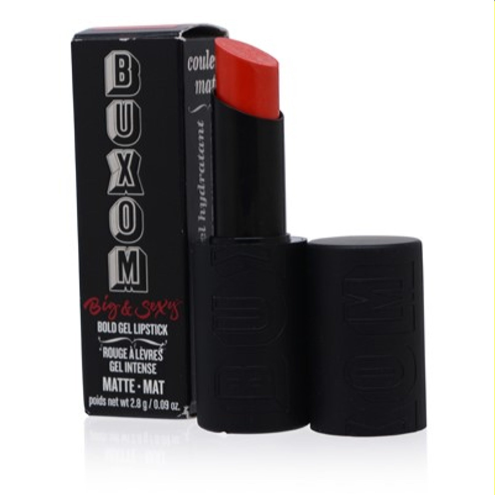 Buxom  Buxom Big & Sexy Bold Gel Lipstick (Wildfire) 0.09 Oz (2.8 Ml) 098132429493
