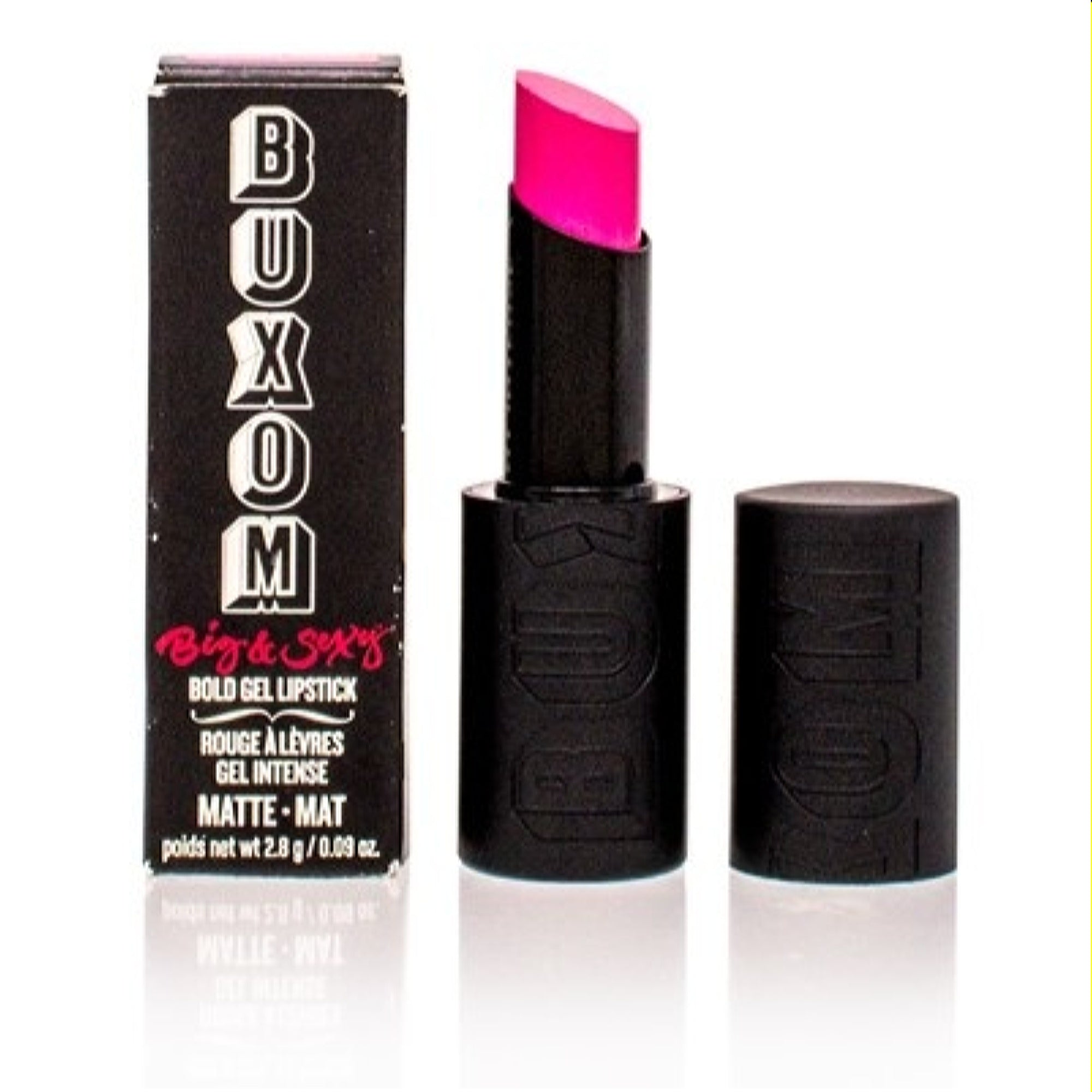 Buxom  Buxom Big & Sexy Bold Gel Lipstick (Defiant Bloom) 0.09 Oz (2.8 Ml) 098132429585