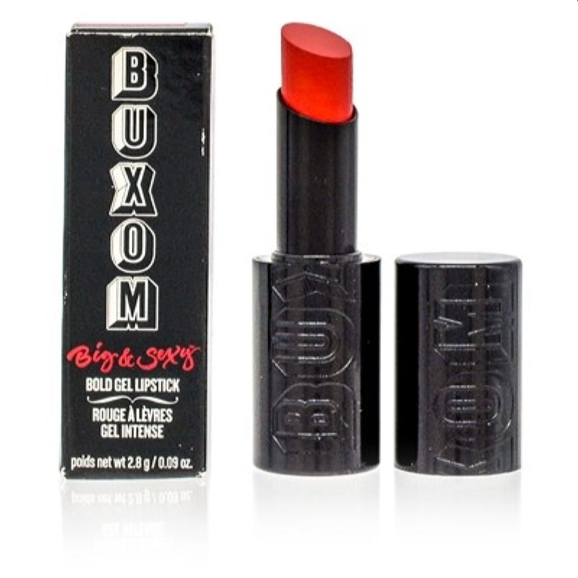 Buxom  Buxom Big & Sexy Bold Gel Lipstick (Burning Desire) 0.09 Oz (2.8 Ml) 098132429653