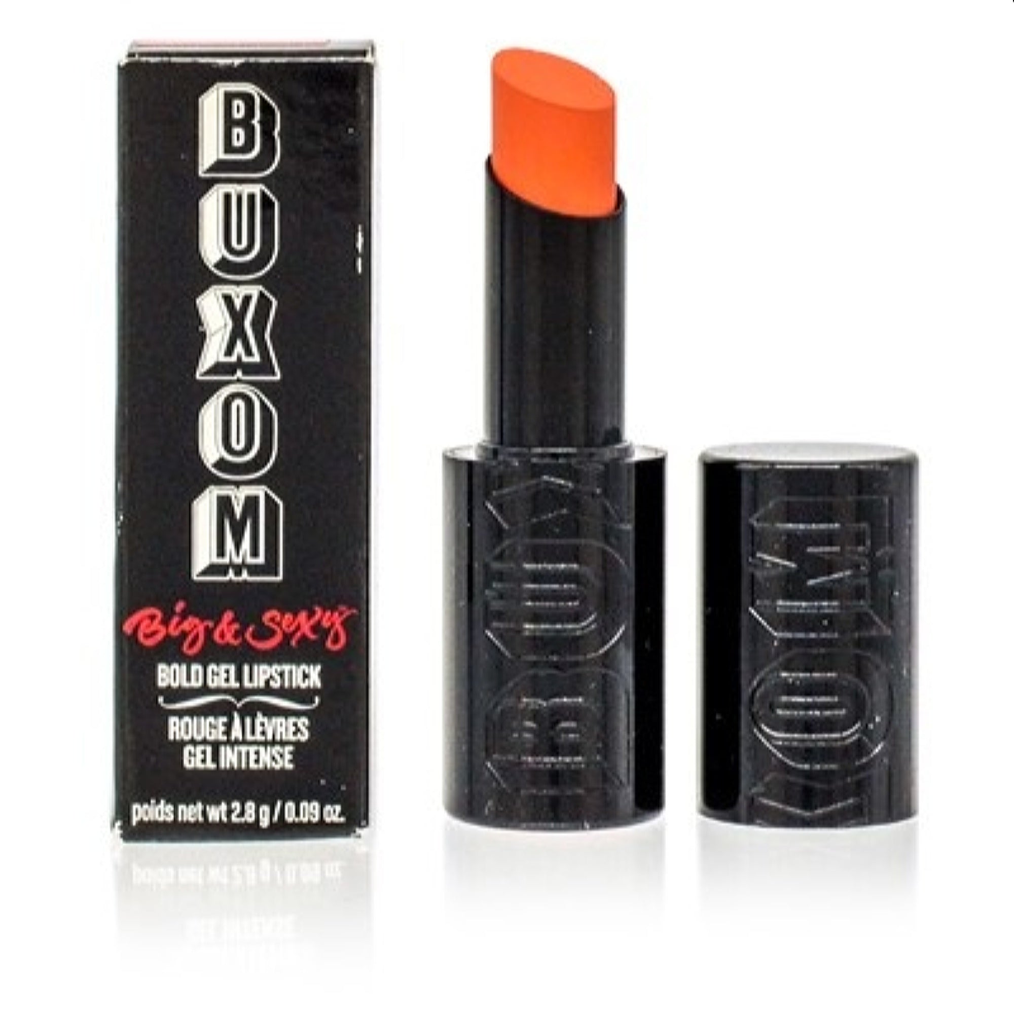 Buxom  Buxom Big & Sexy Bold Gel Lipstick (Cool Confession) 0.09 Oz (2.8 Ml) 098132429660