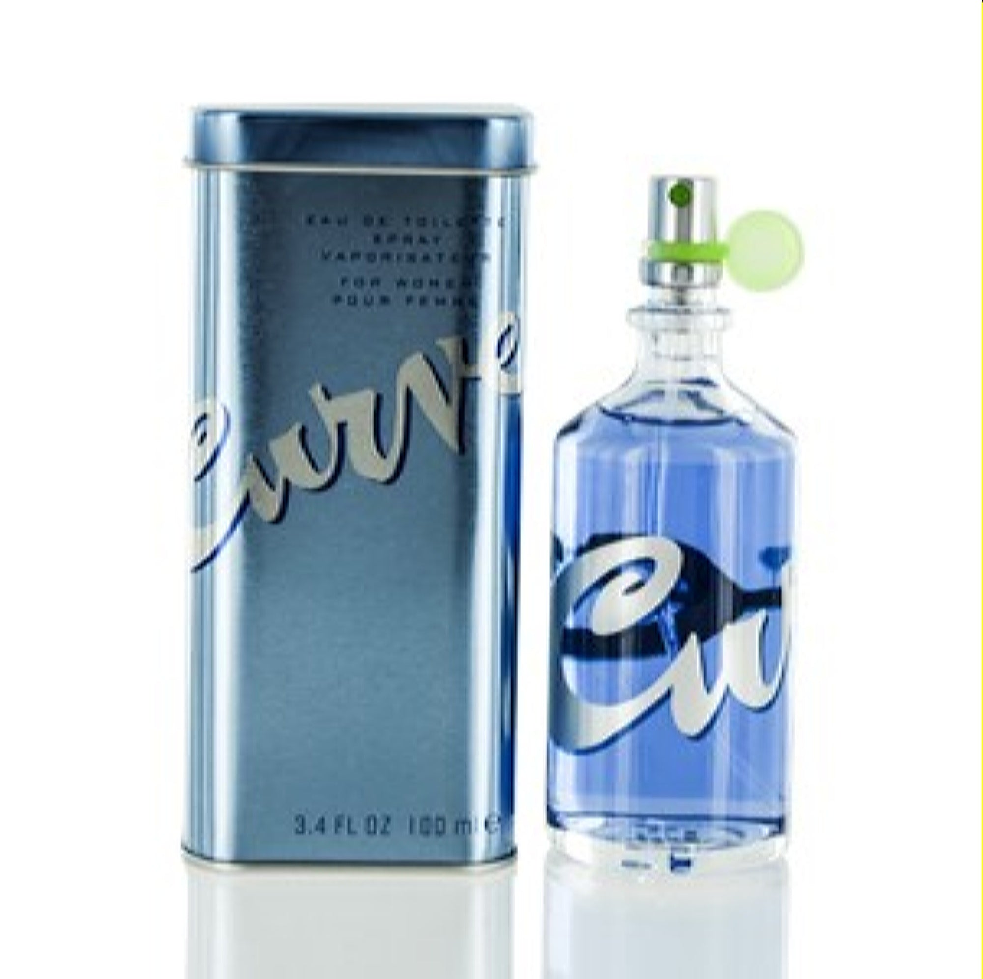 Liz Claiborne Women's Curve Liz Claiborne Edt Spray 3.4 Oz  098691005046