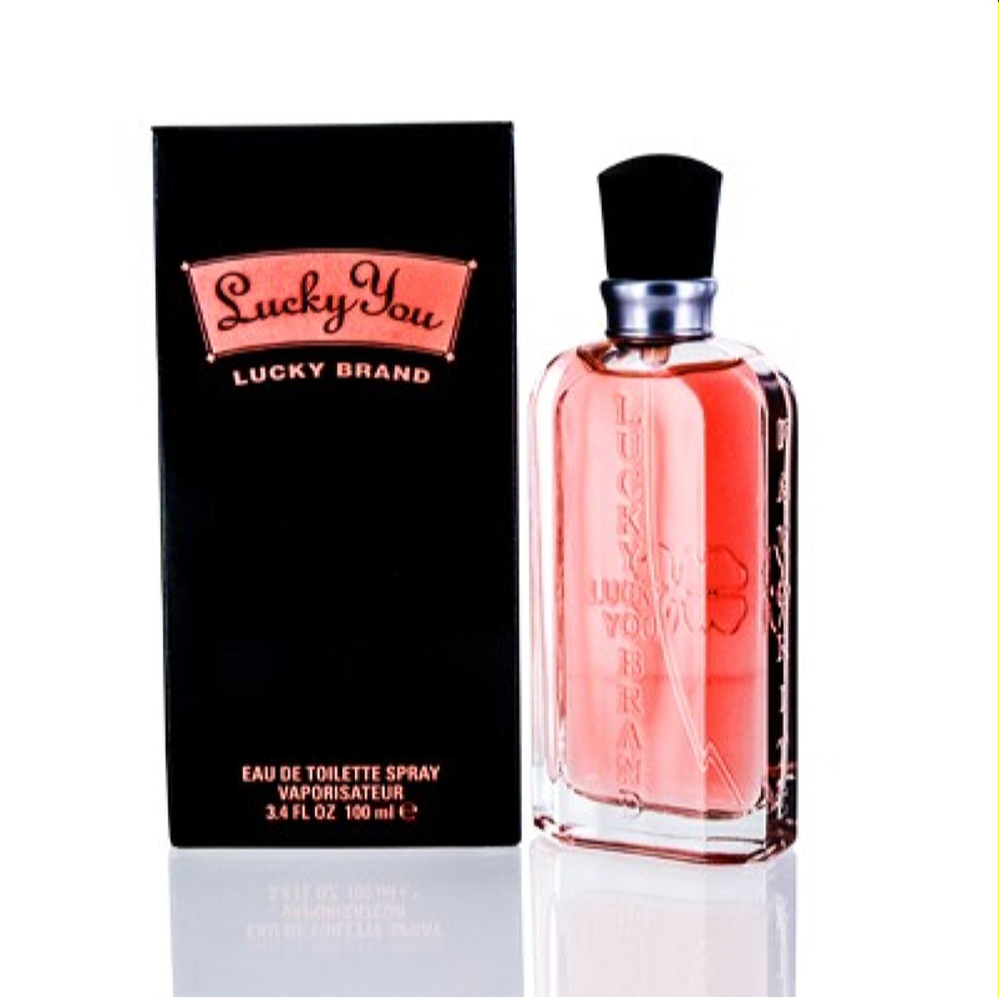 Lucky Brand Women's Lucky You For Women Lucky Brand Edt Spray 3.4 Oz  098691014833