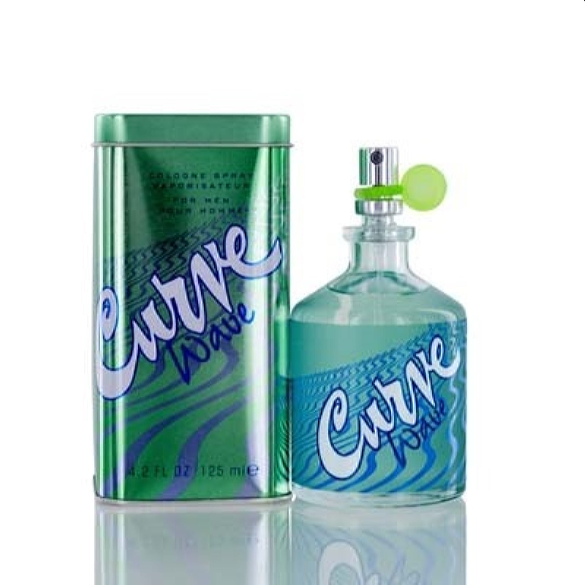 Liz Claiborne Men's Curve Wave Liz Claiborne Edt Spray 4.2 Oz  098691030482