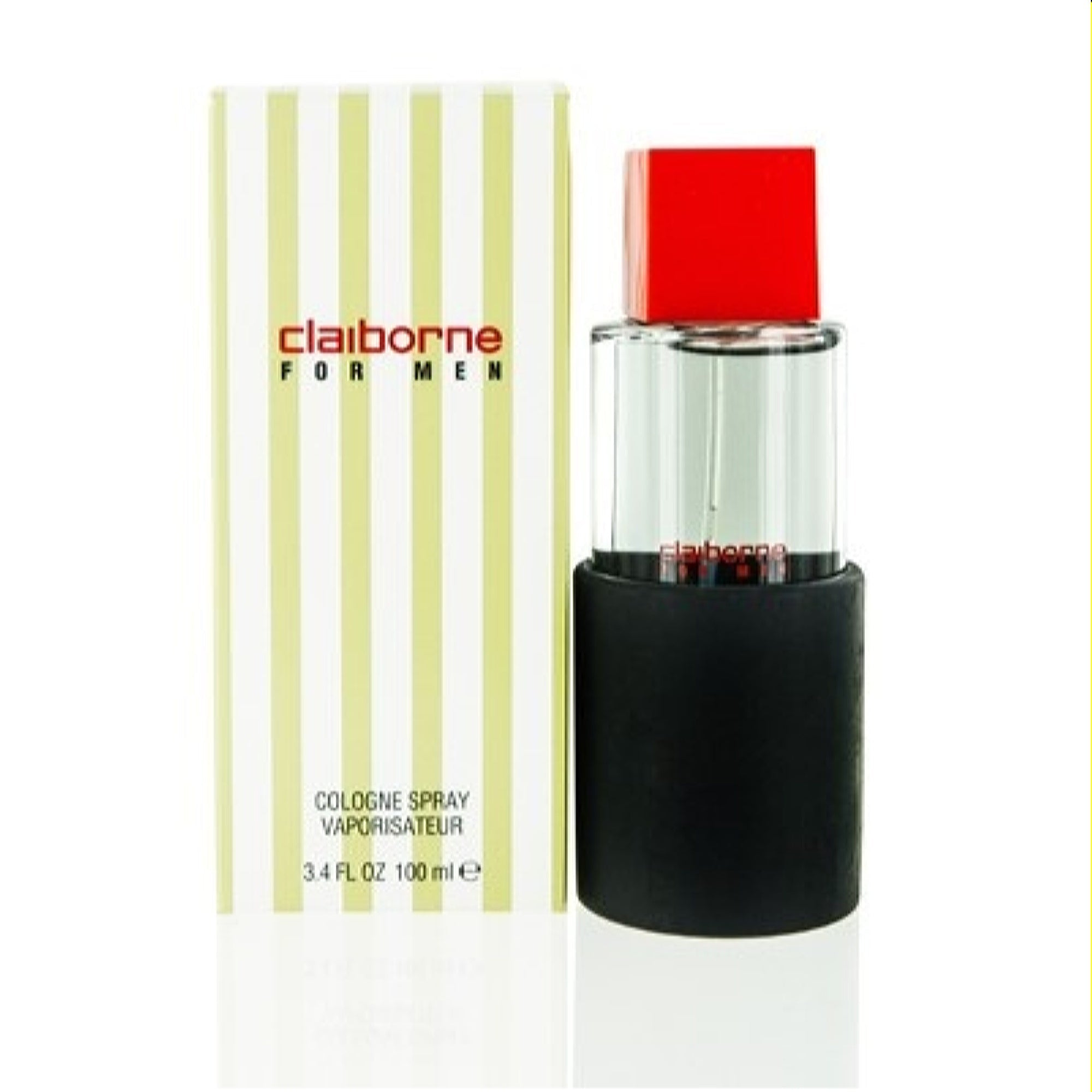 Liz Claiborne Men's Claiborne For Men Liz Claiborne Cologne Spray 3.4 Oz  098691610103