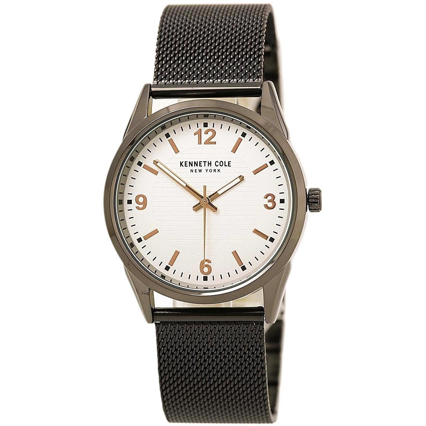 Kenneth Cole Classic Quartz Silver Dial Men's Watch 10030647