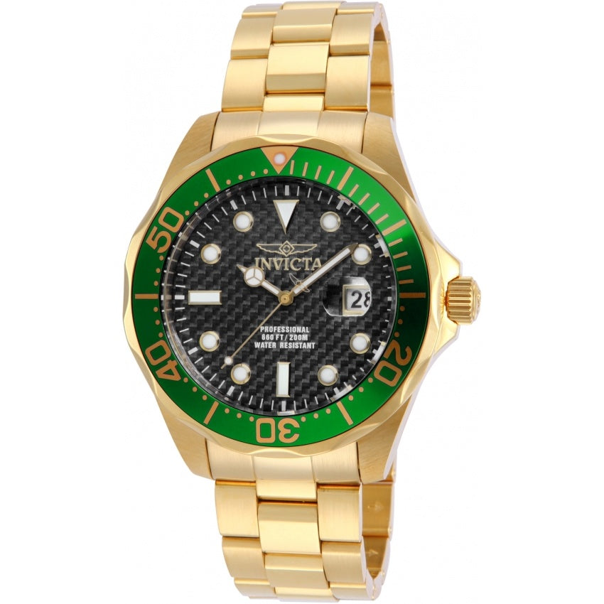 Invicta Pro Diver Quartz Black Dial Men's Watch 14358