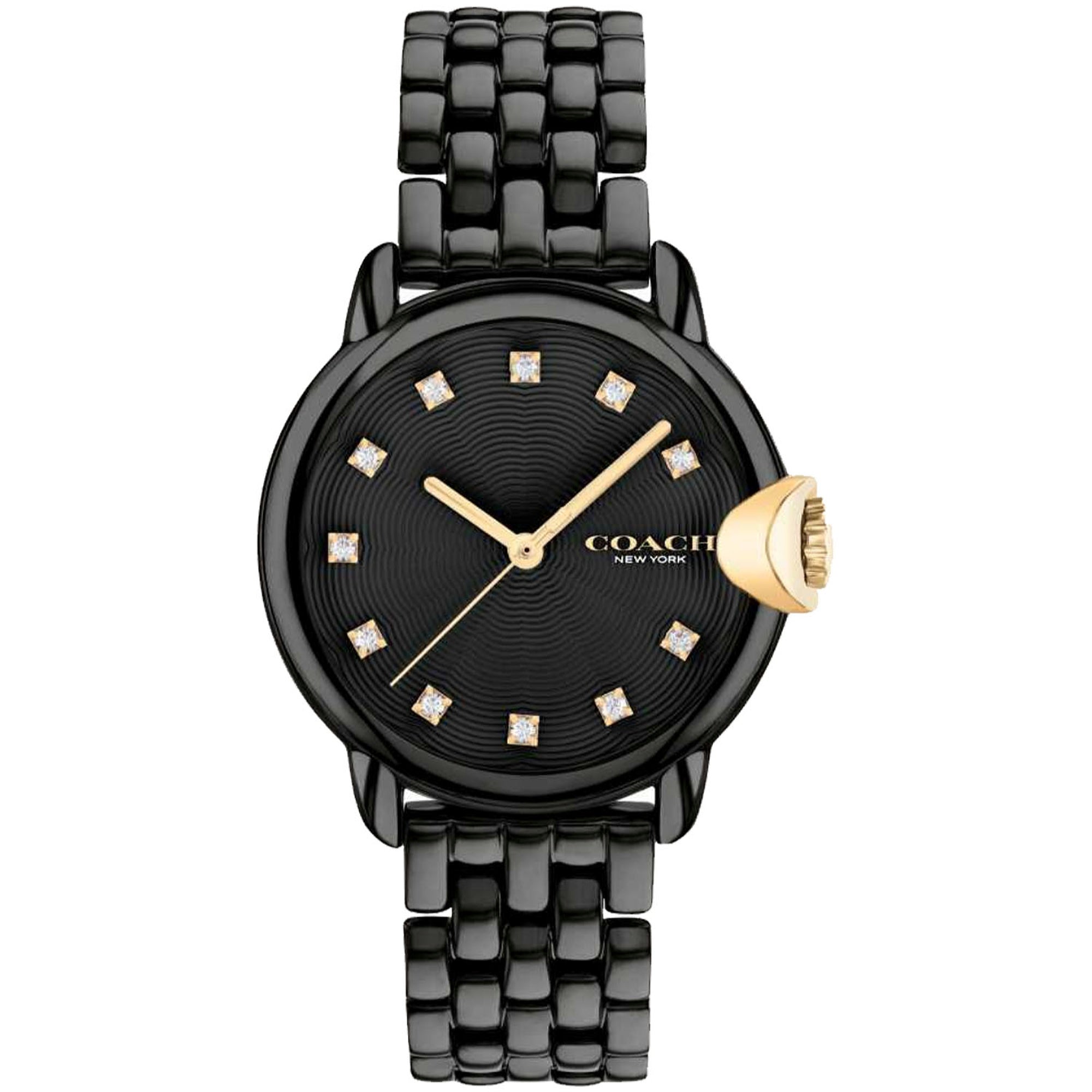 Coach  Quartz Arden Black Dial Women's Watch 14503821