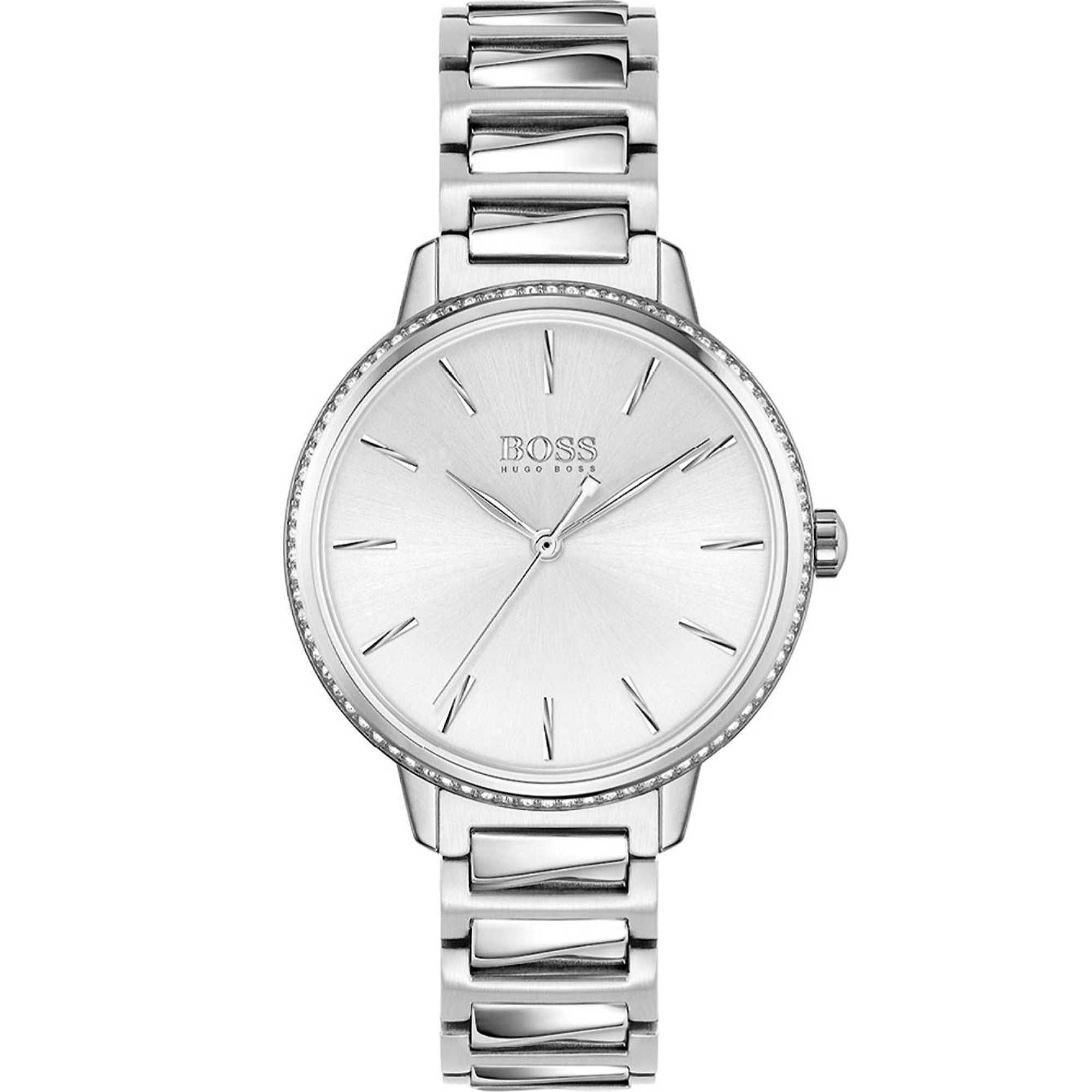 Hugo Boss Boss Signature Quartz Silver-Tone Dial Women's Watch 1502539