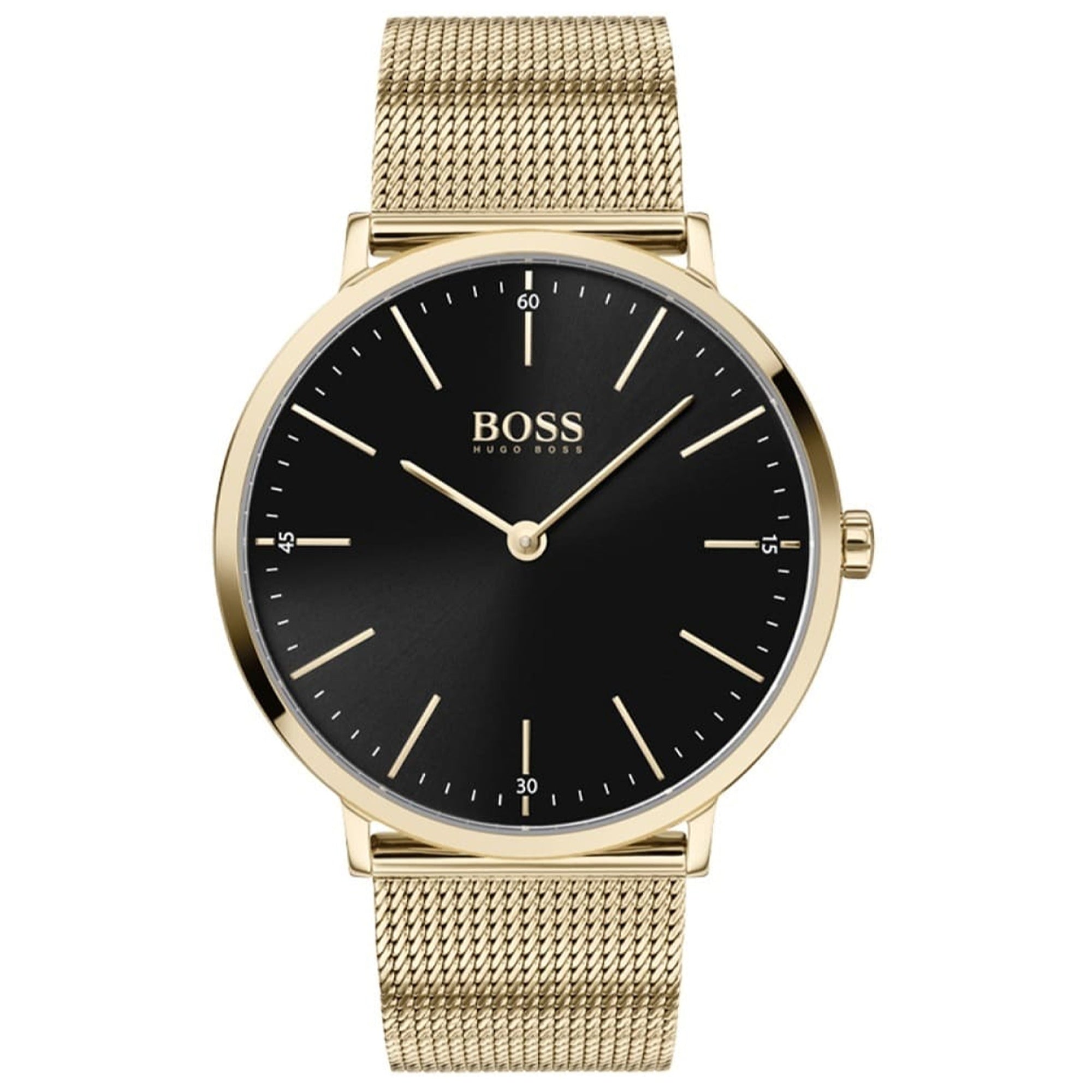 Hugo Boss  Quartz Horizon Black Dial Men's Watch 1513735