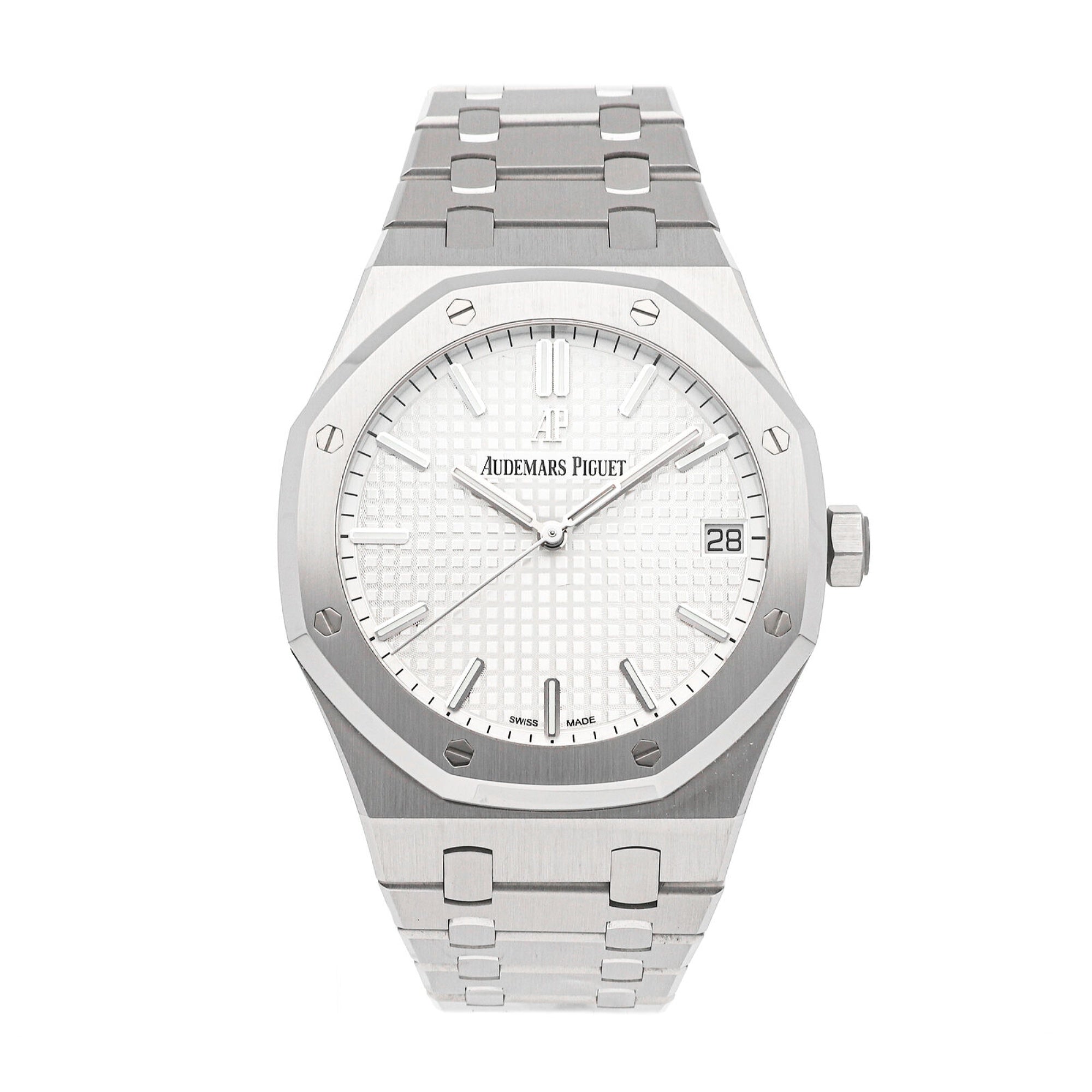 Audemars Piguet Royal Oak Automatic Silver-Tone Dial Men's Watch 15500ST.OO.1220ST.04