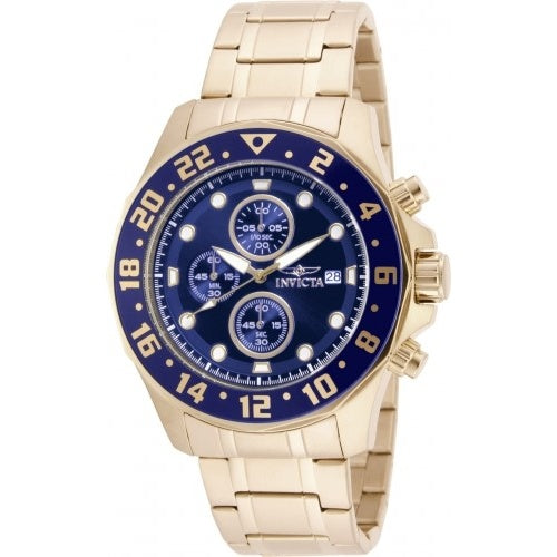 Invicta Specialty Quartz Multi-Function  Blue Dial Men's Watch 15942