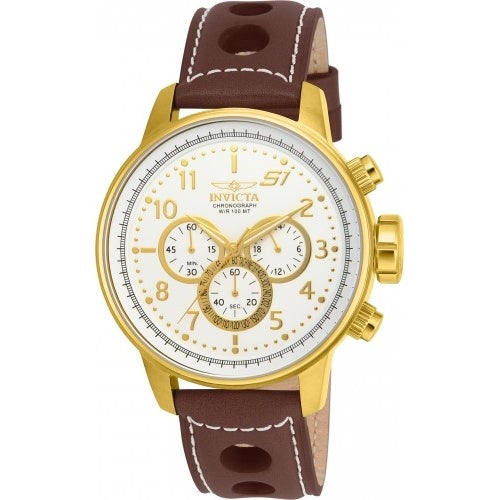 Invicta S1 Rally Quartz Gold-Tone Dial Men's Watch 16011